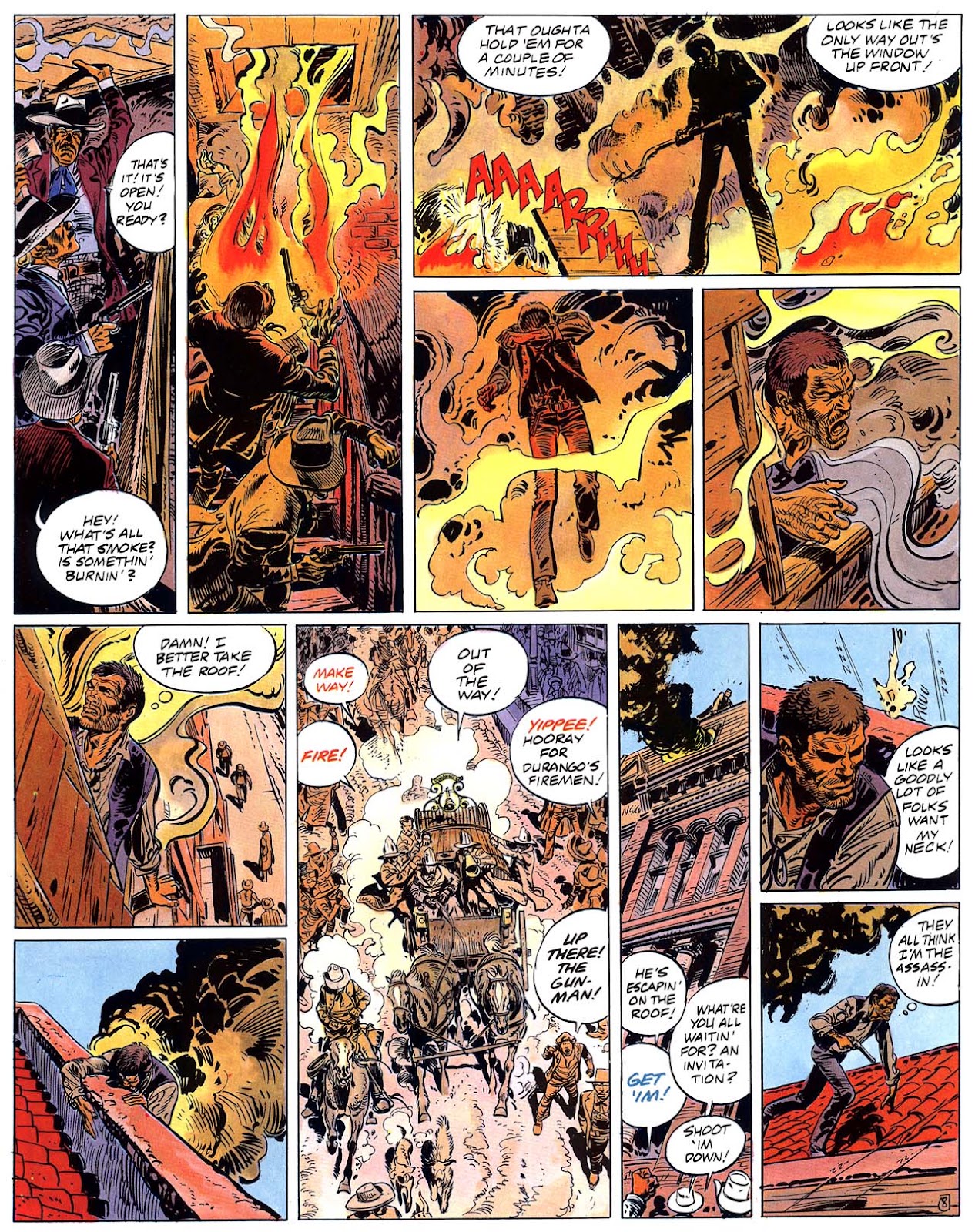 Epic Graphic Novel: Blueberry Issue #3 - Page 13