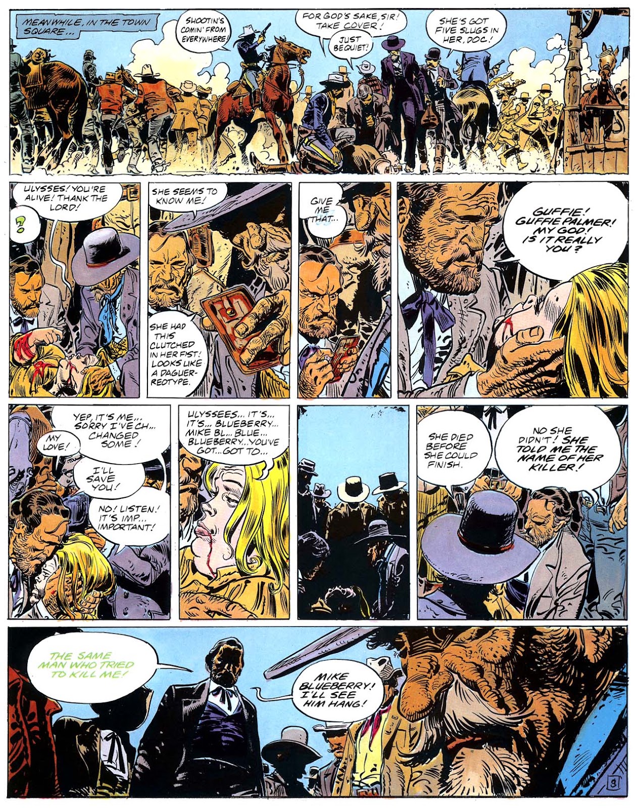 Epic Graphic Novel: Blueberry Issue #3 - Page 14