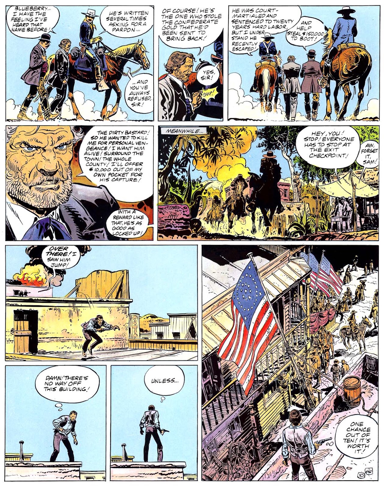 Epic Graphic Novel: Blueberry Issue #3 - Page 15