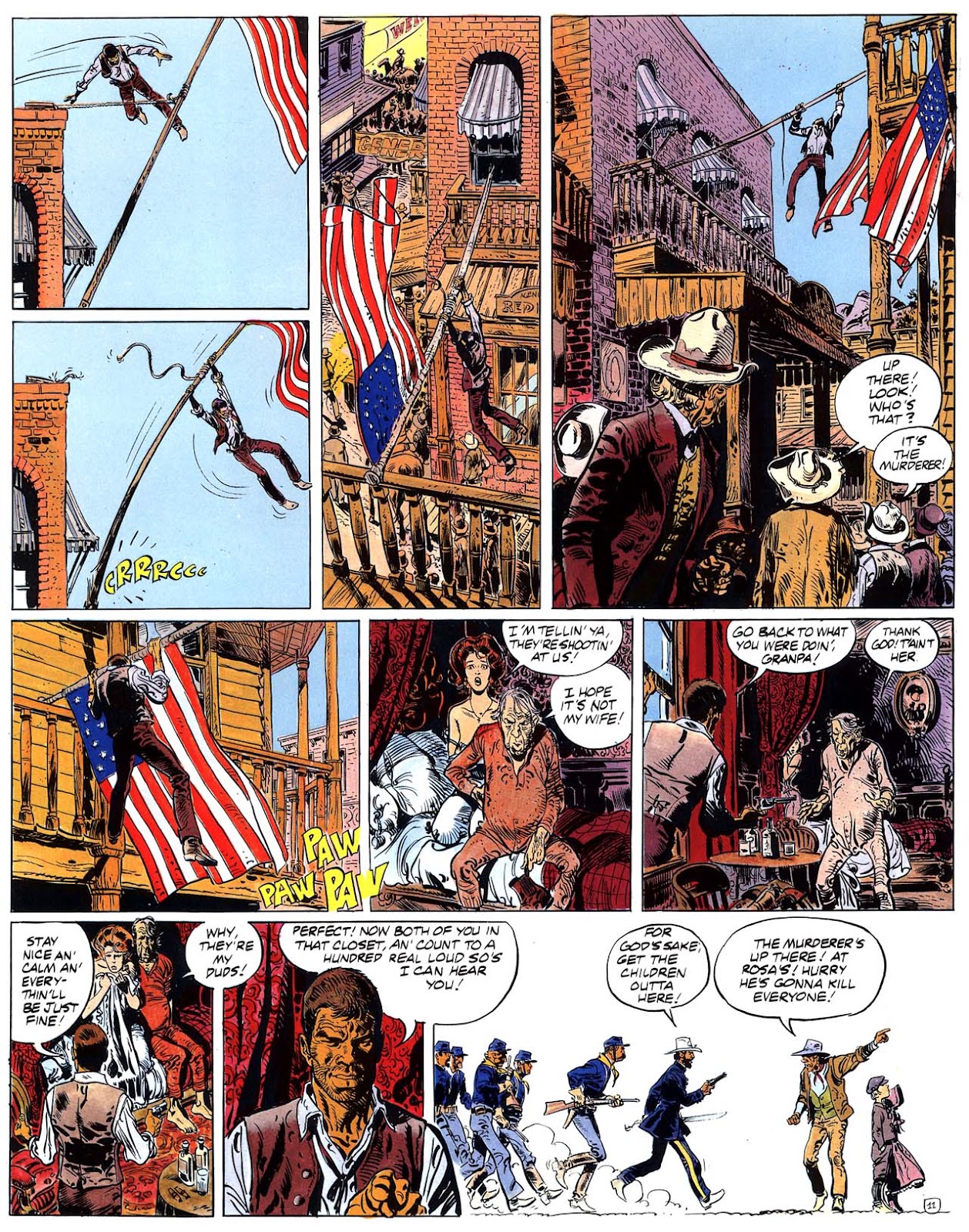 Epic Graphic Novel: Blueberry Issue #3 - Page 16