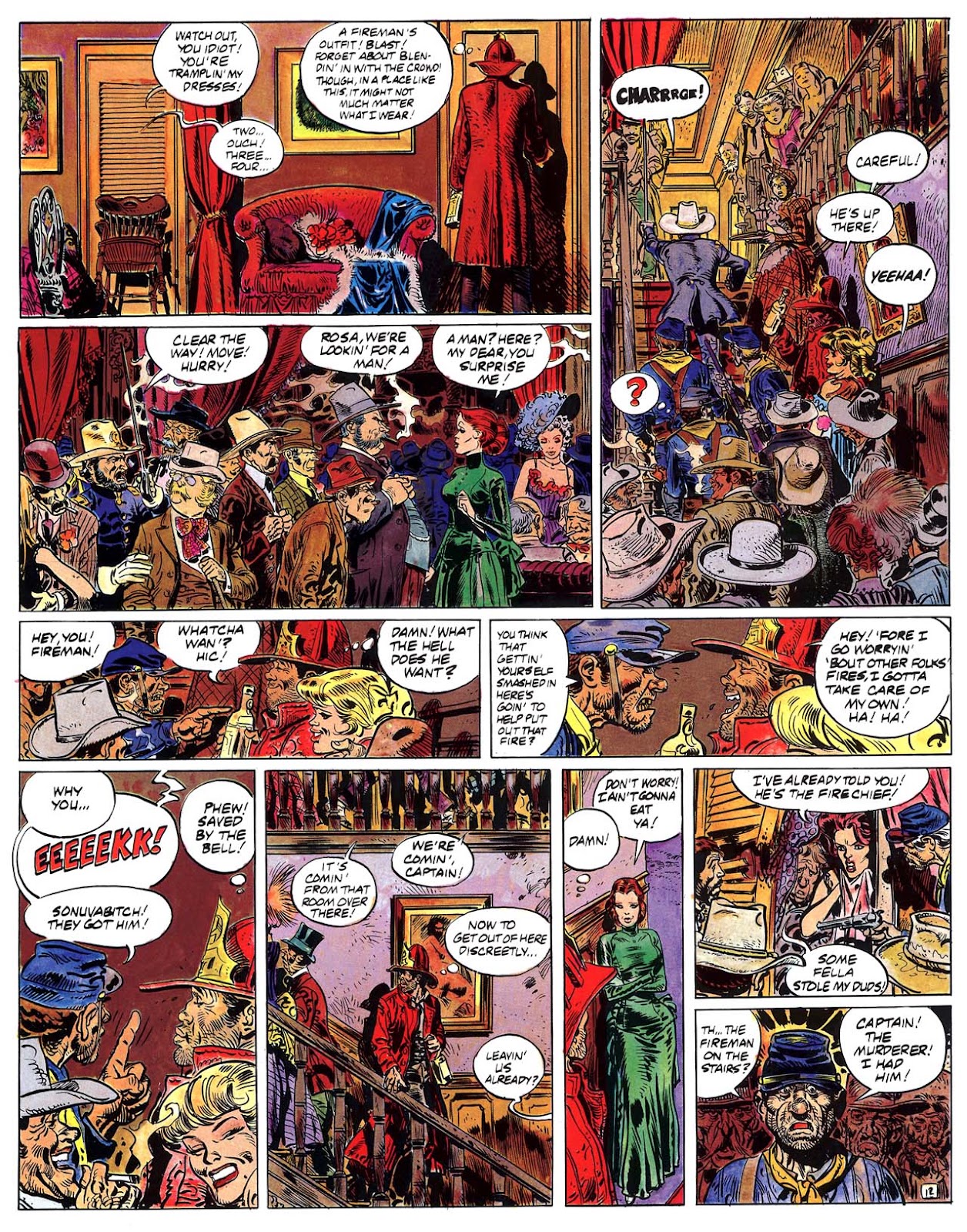 Epic Graphic Novel: Blueberry Issue #3 - Page 17