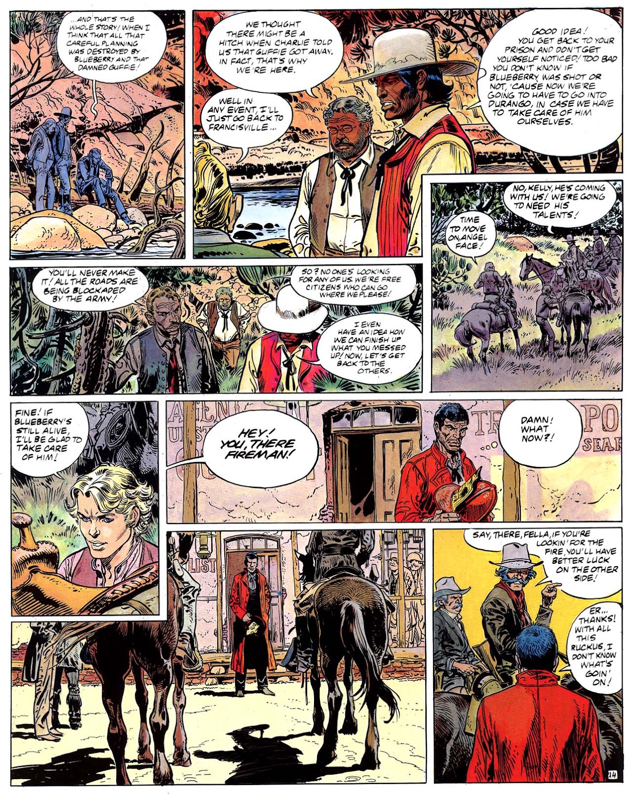 Epic Graphic Novel: Blueberry Issue #3 - Page 19