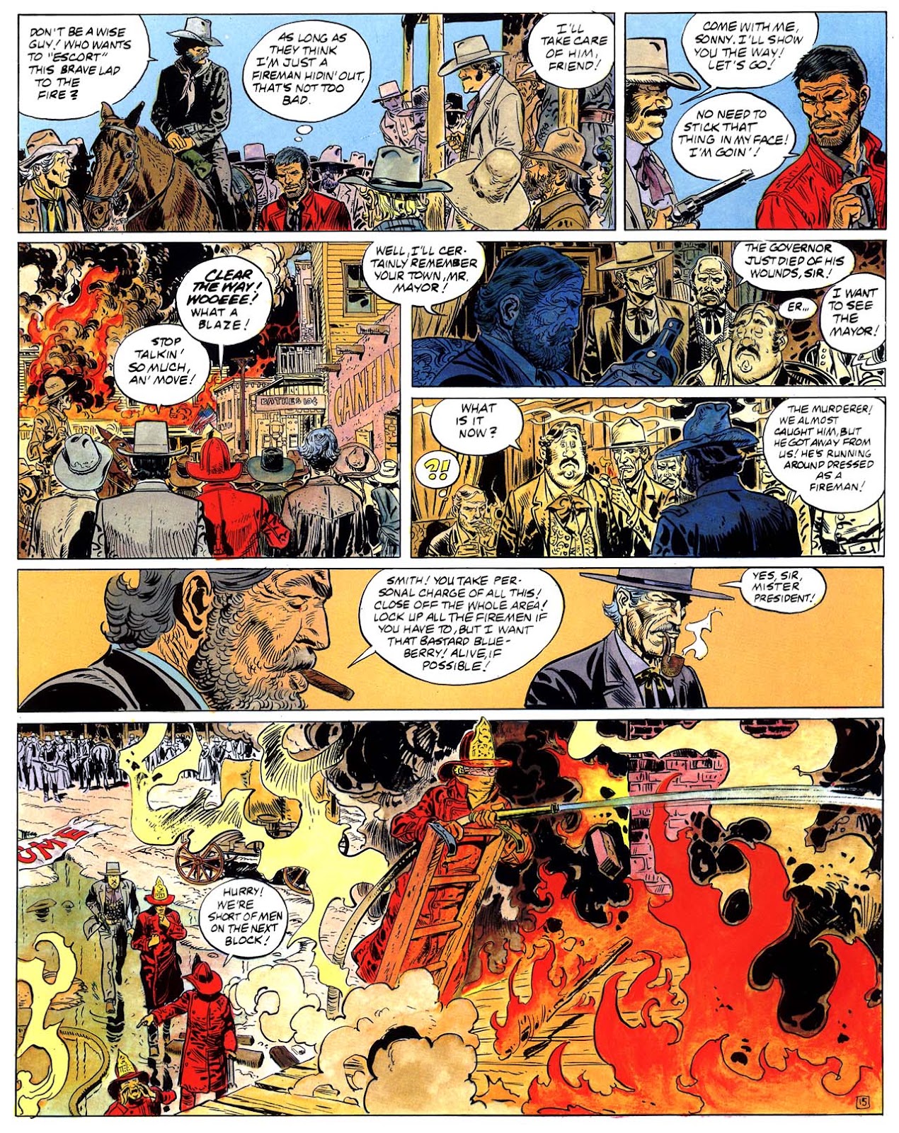 Epic Graphic Novel: Blueberry Issue #3 - Page 20