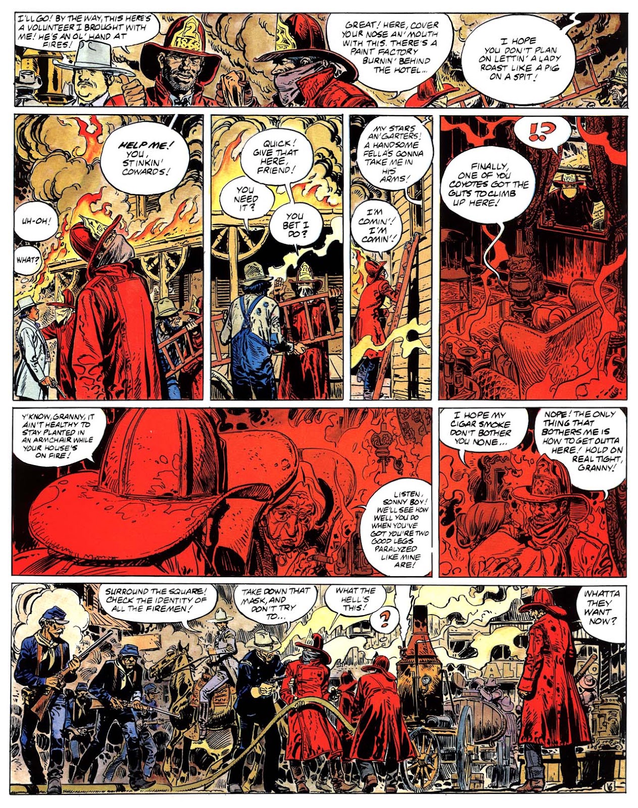 Epic Graphic Novel: Blueberry Issue #3 - Page 21