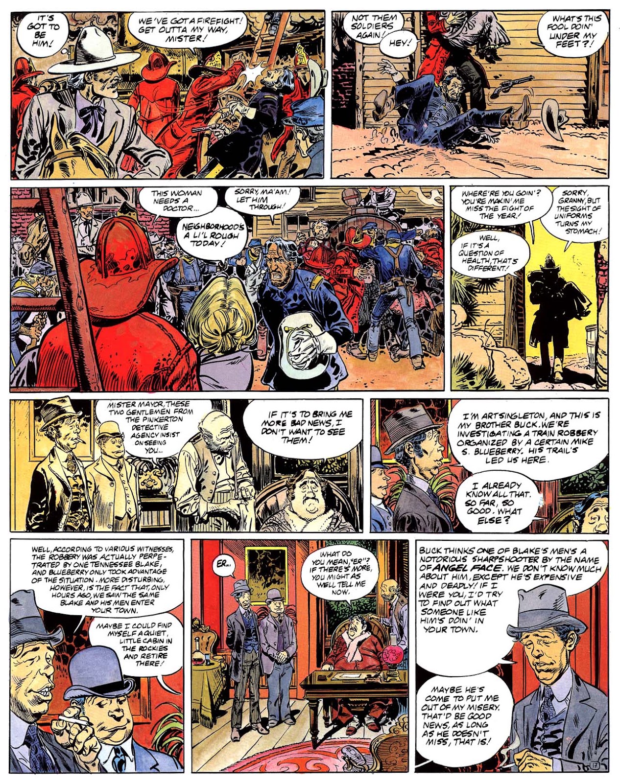 Epic Graphic Novel: Blueberry Issue #3 - Page 22