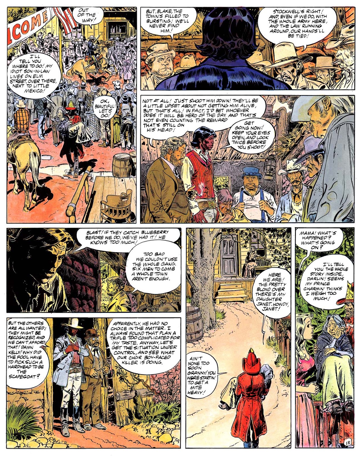 Epic Graphic Novel: Blueberry Issue #3 - Page 23