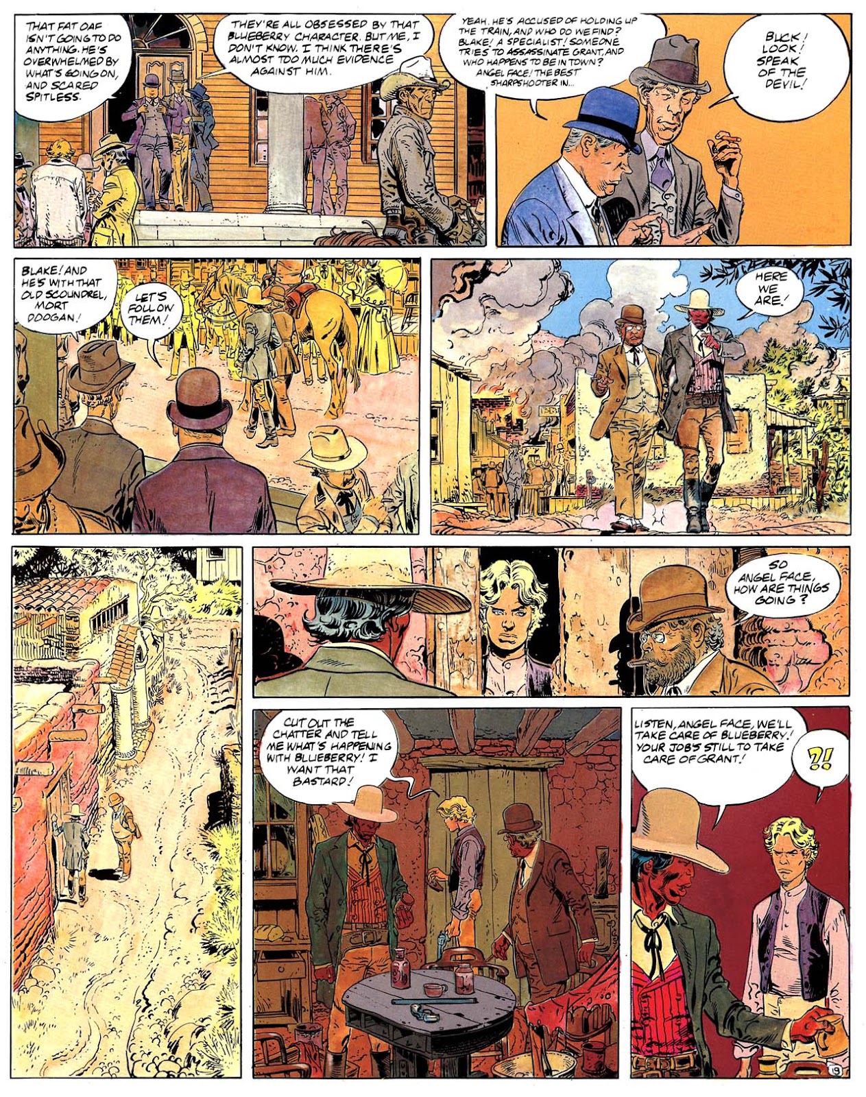 Epic Graphic Novel: Blueberry Issue #3 - Page 24
