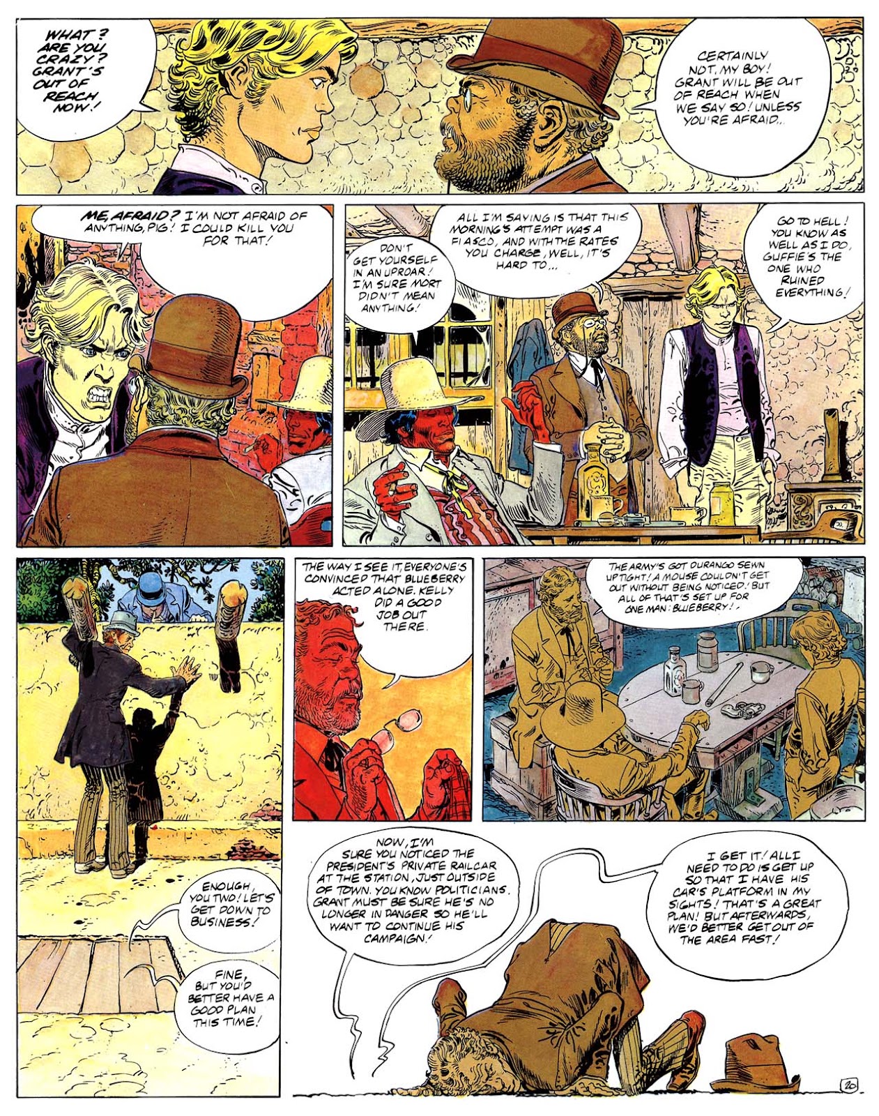 Epic Graphic Novel: Blueberry Issue #3 - Page 25