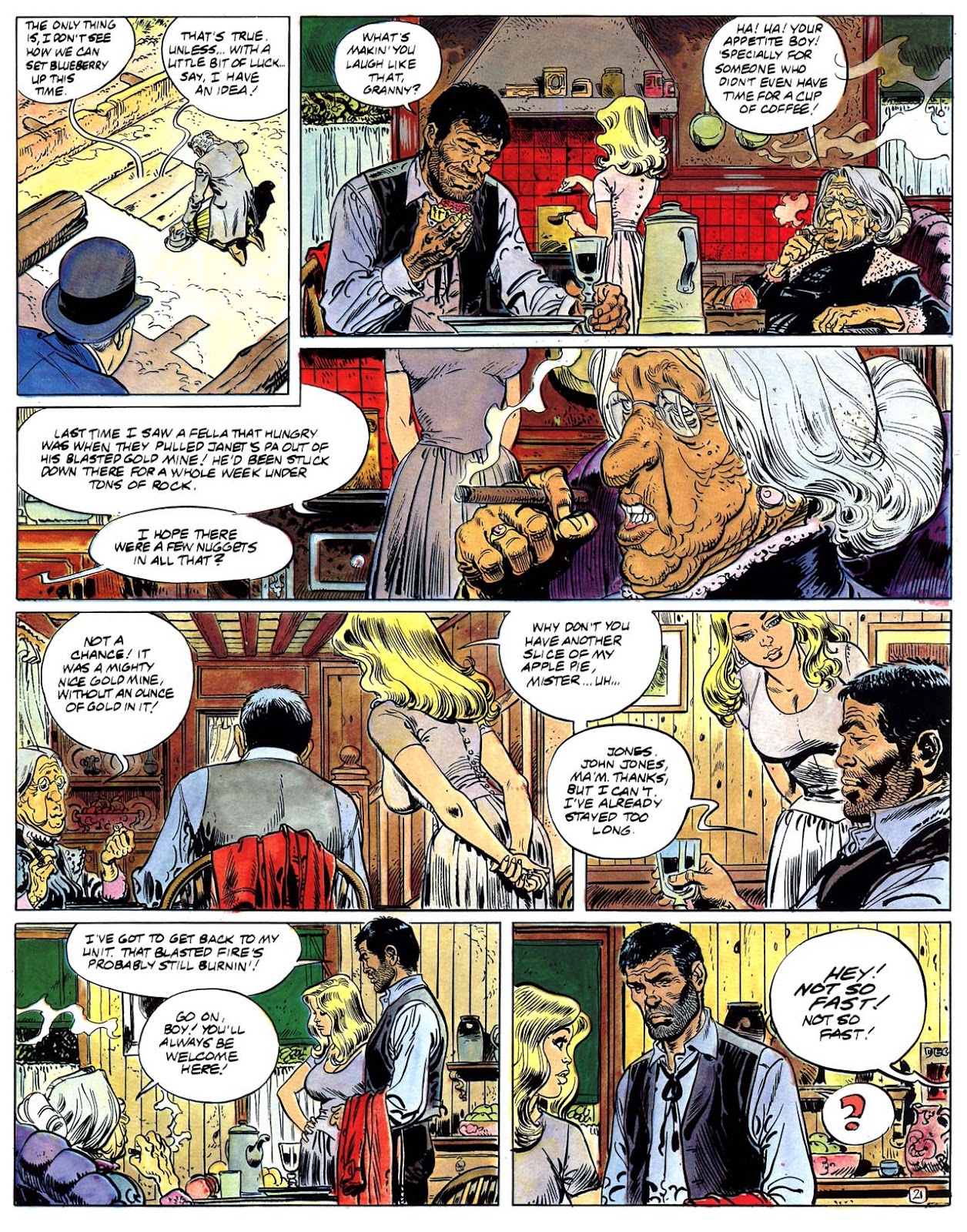 Epic Graphic Novel: Blueberry Issue #3 - Page 26
