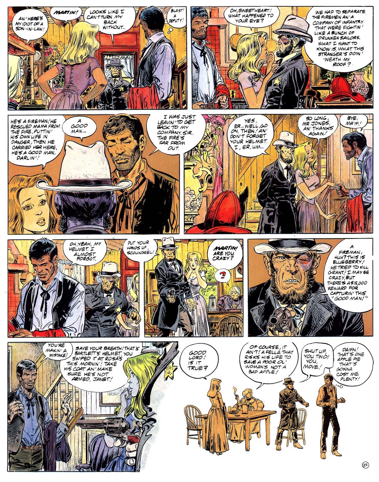 Epic Graphic Novel: Blueberry Issue #3 - Page 27
