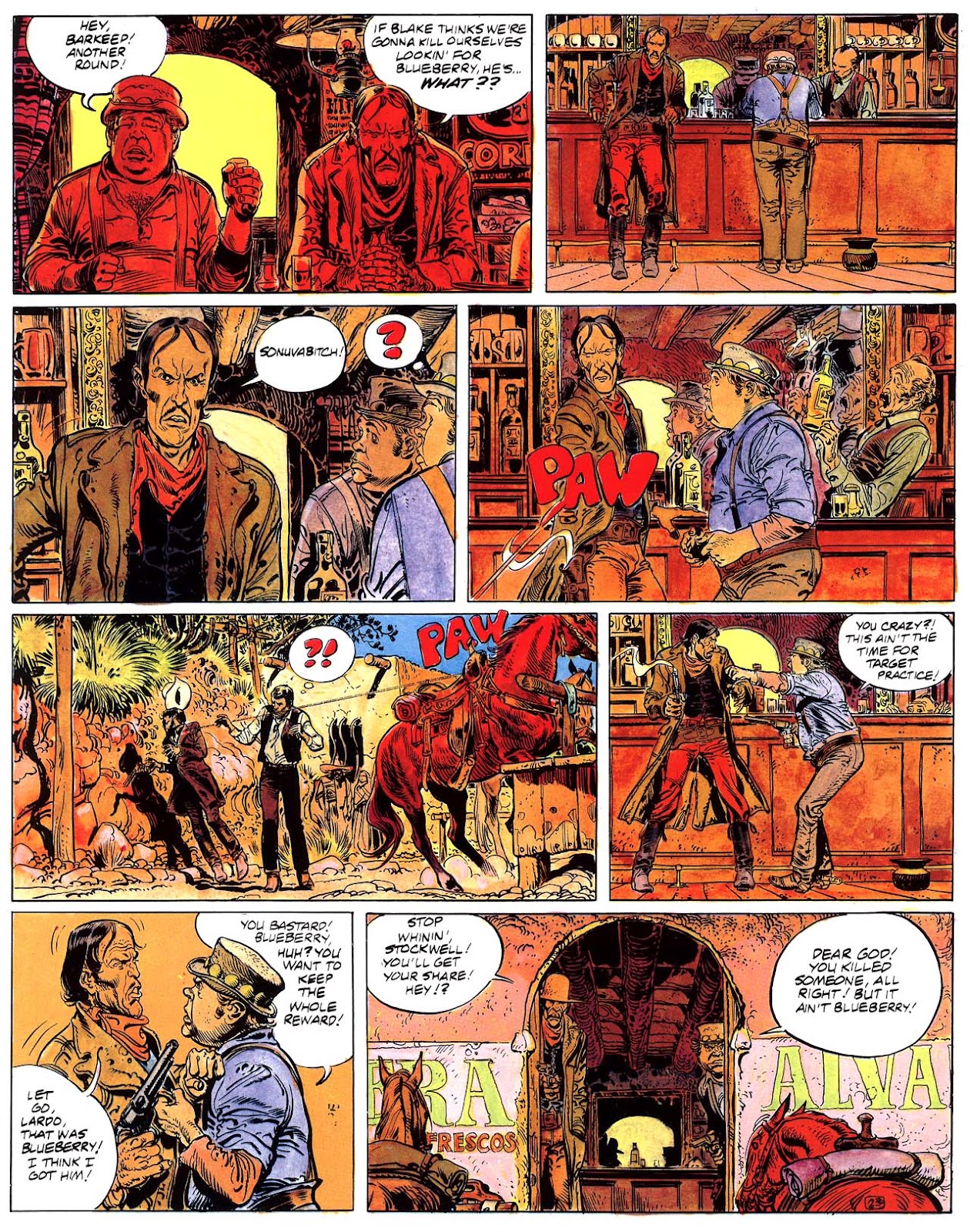 Epic Graphic Novel: Blueberry Issue #3 - Page 28