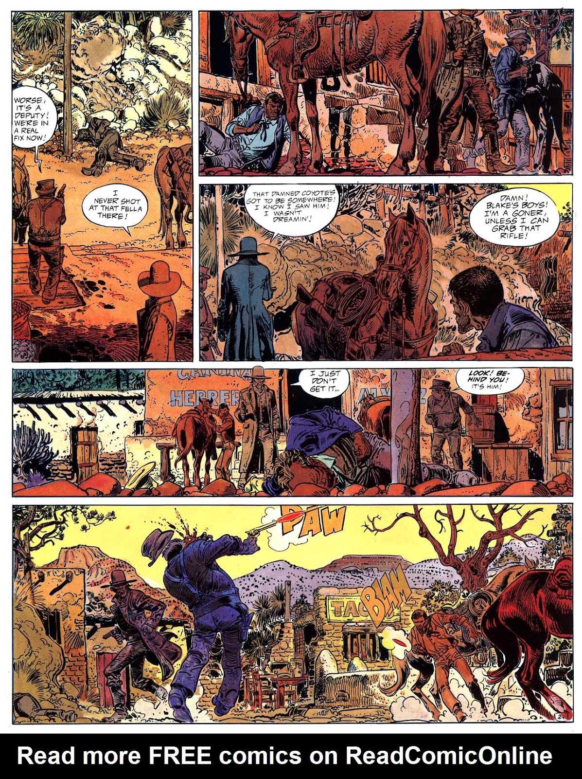 Epic Graphic Novel: Blueberry Issue #3 - Page 29