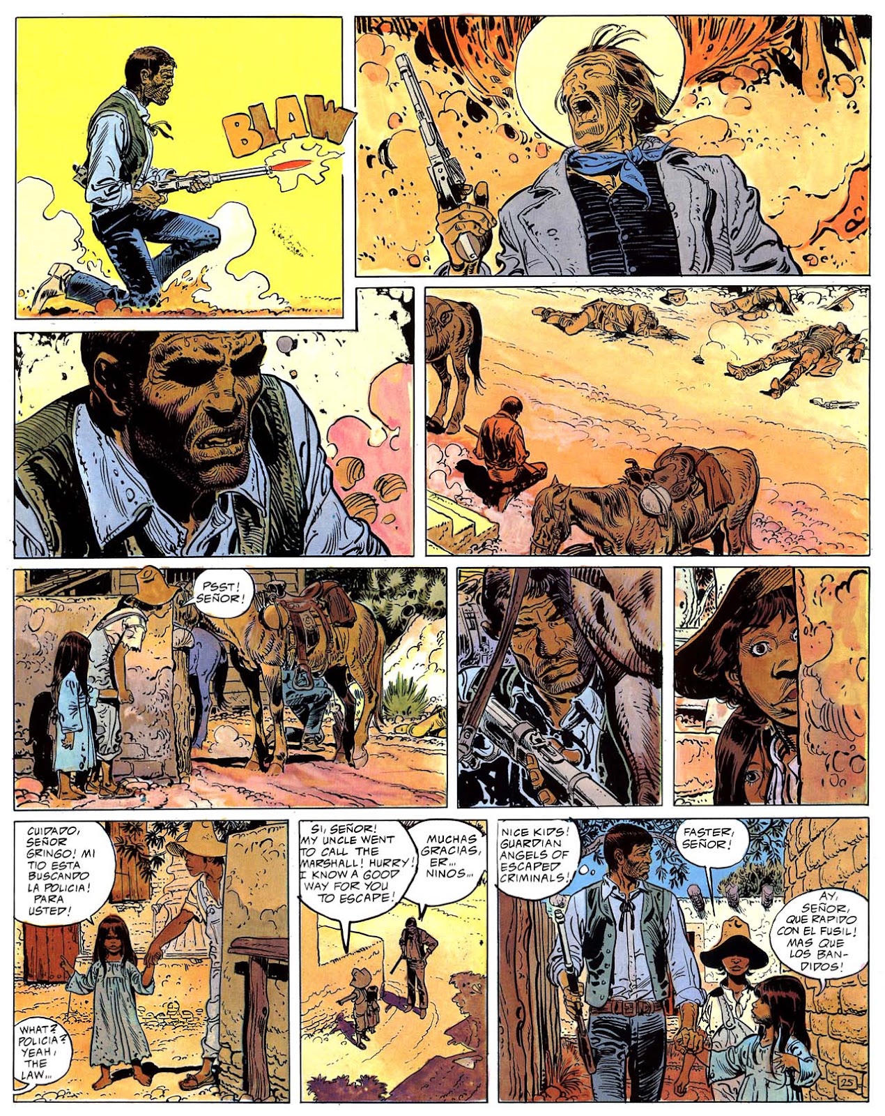 Epic Graphic Novel: Blueberry Issue #3 - Page 30