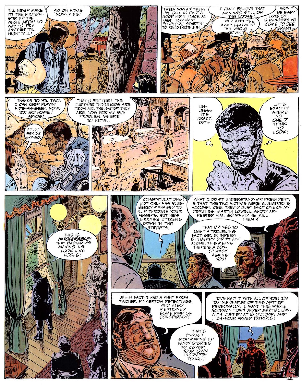 Epic Graphic Novel: Blueberry Issue #3 - Page 31