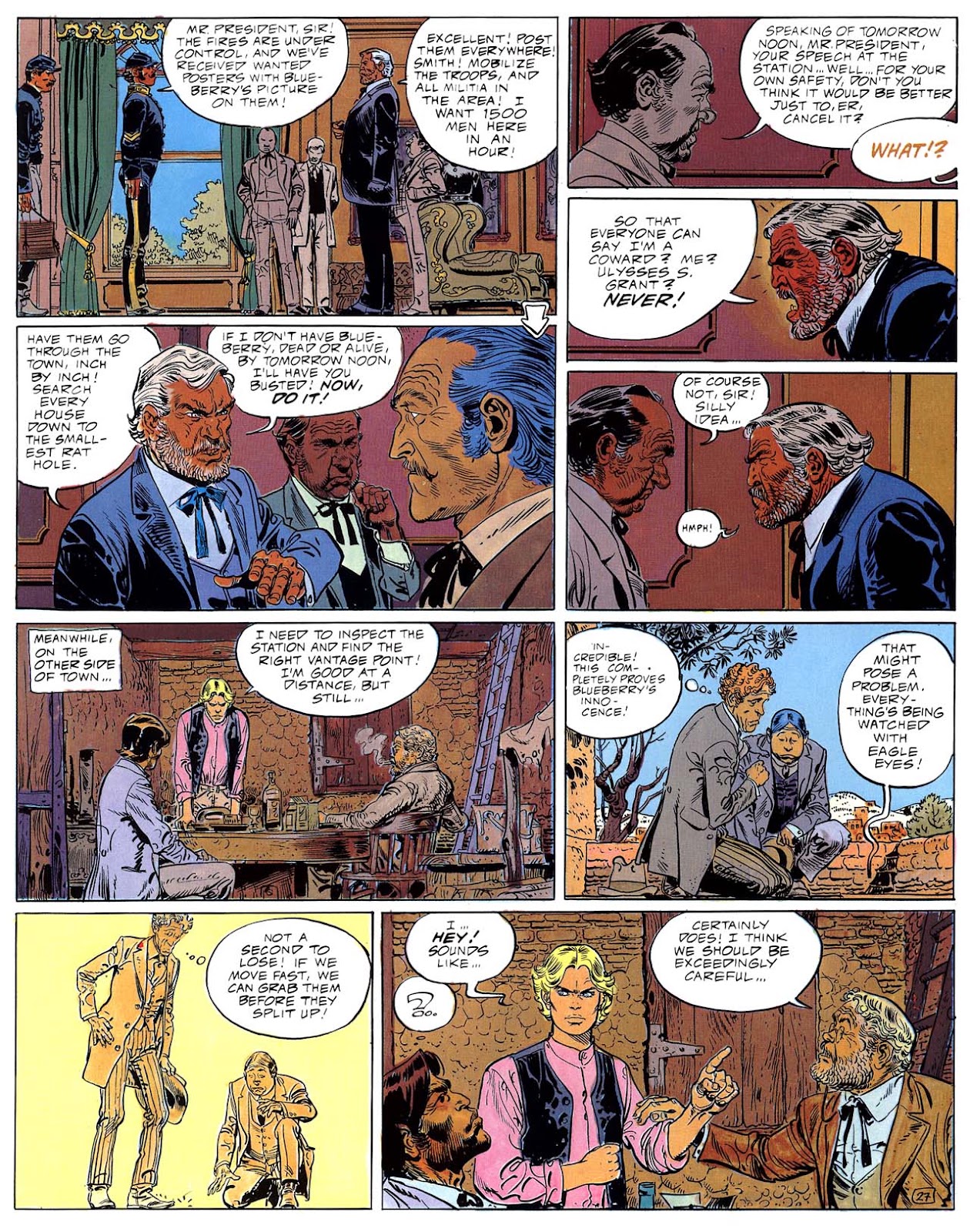 Epic Graphic Novel: Blueberry Issue #3 - Page 32