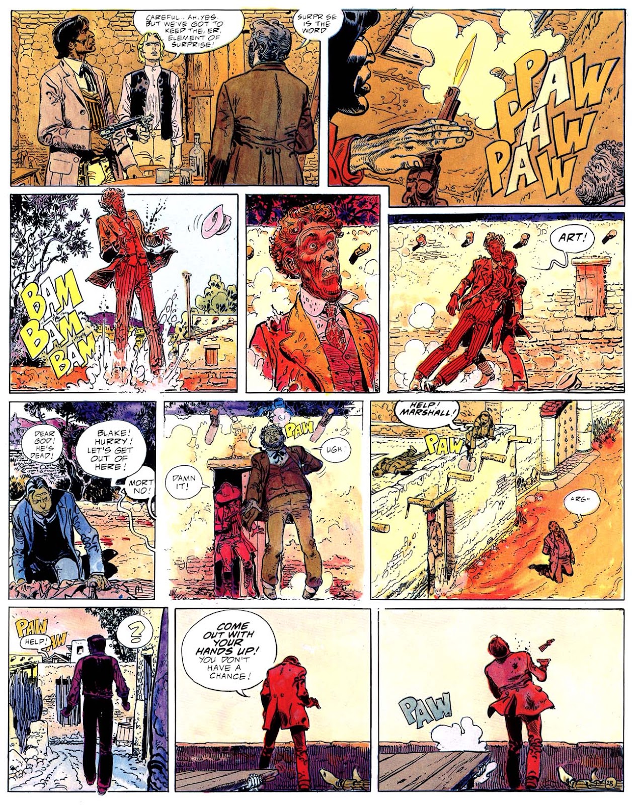 Epic Graphic Novel: Blueberry Issue #3 - Page 33