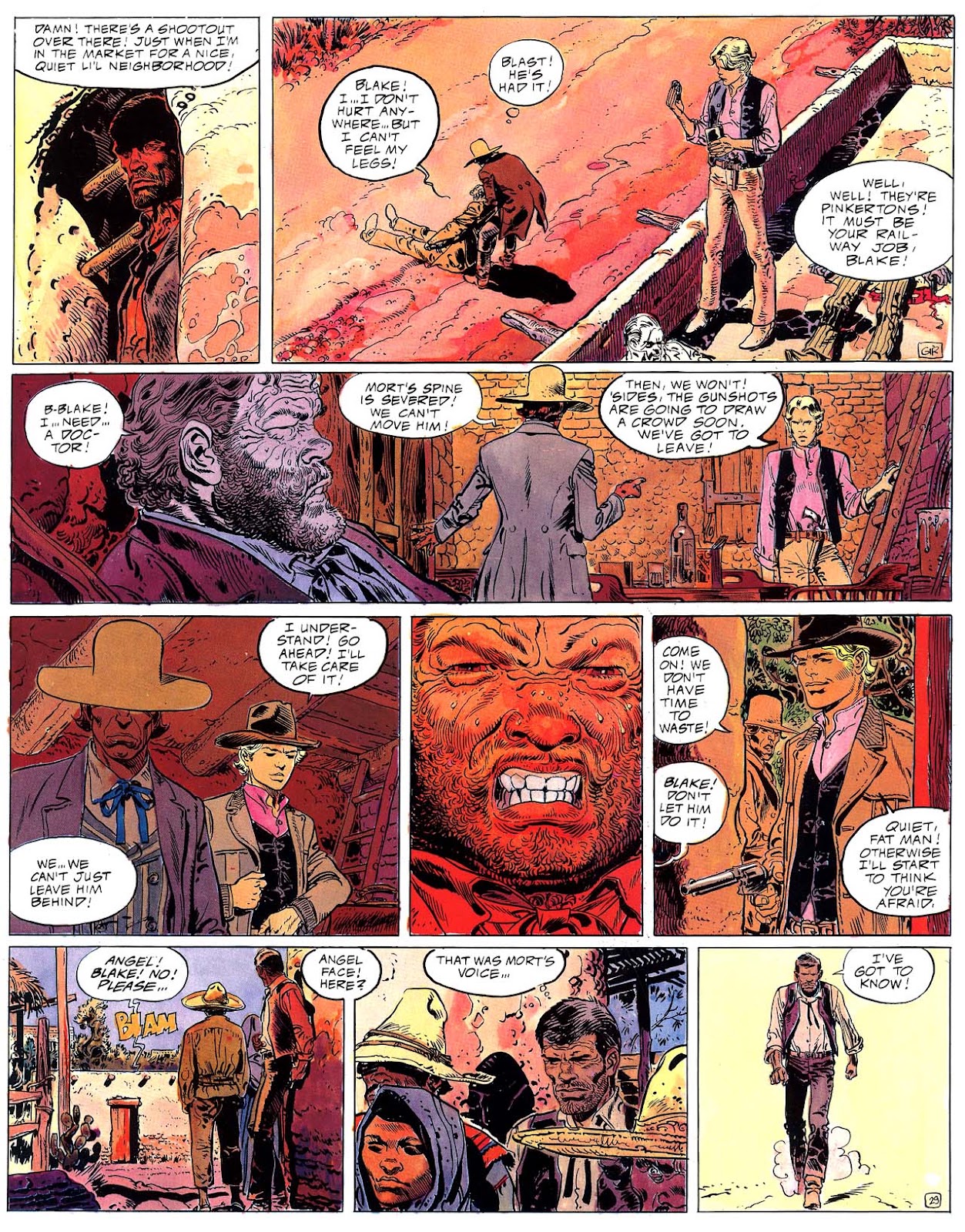 Epic Graphic Novel: Blueberry Issue #3 - Page 34