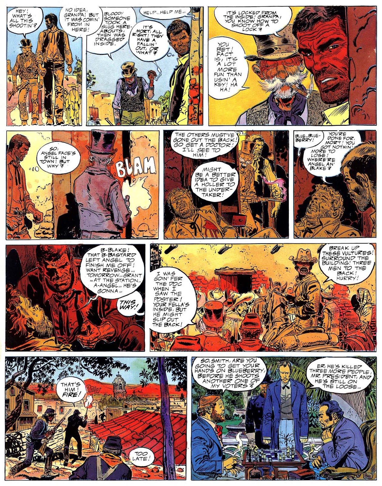 Epic Graphic Novel: Blueberry Issue #3 - Page 35