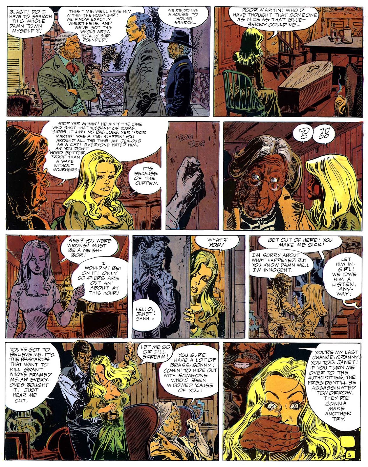 Epic Graphic Novel: Blueberry Issue #3 - Page 36