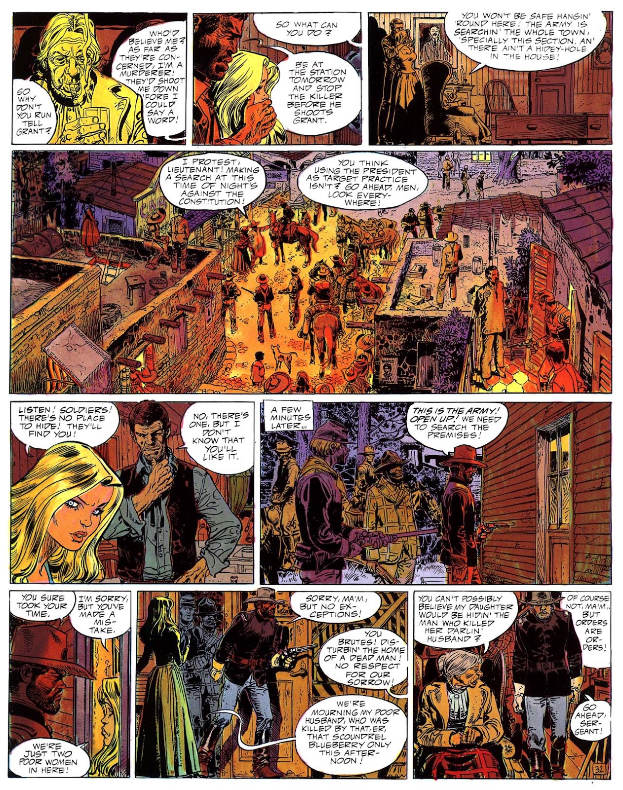 Epic Graphic Novel: Blueberry Issue #3 - Page 37