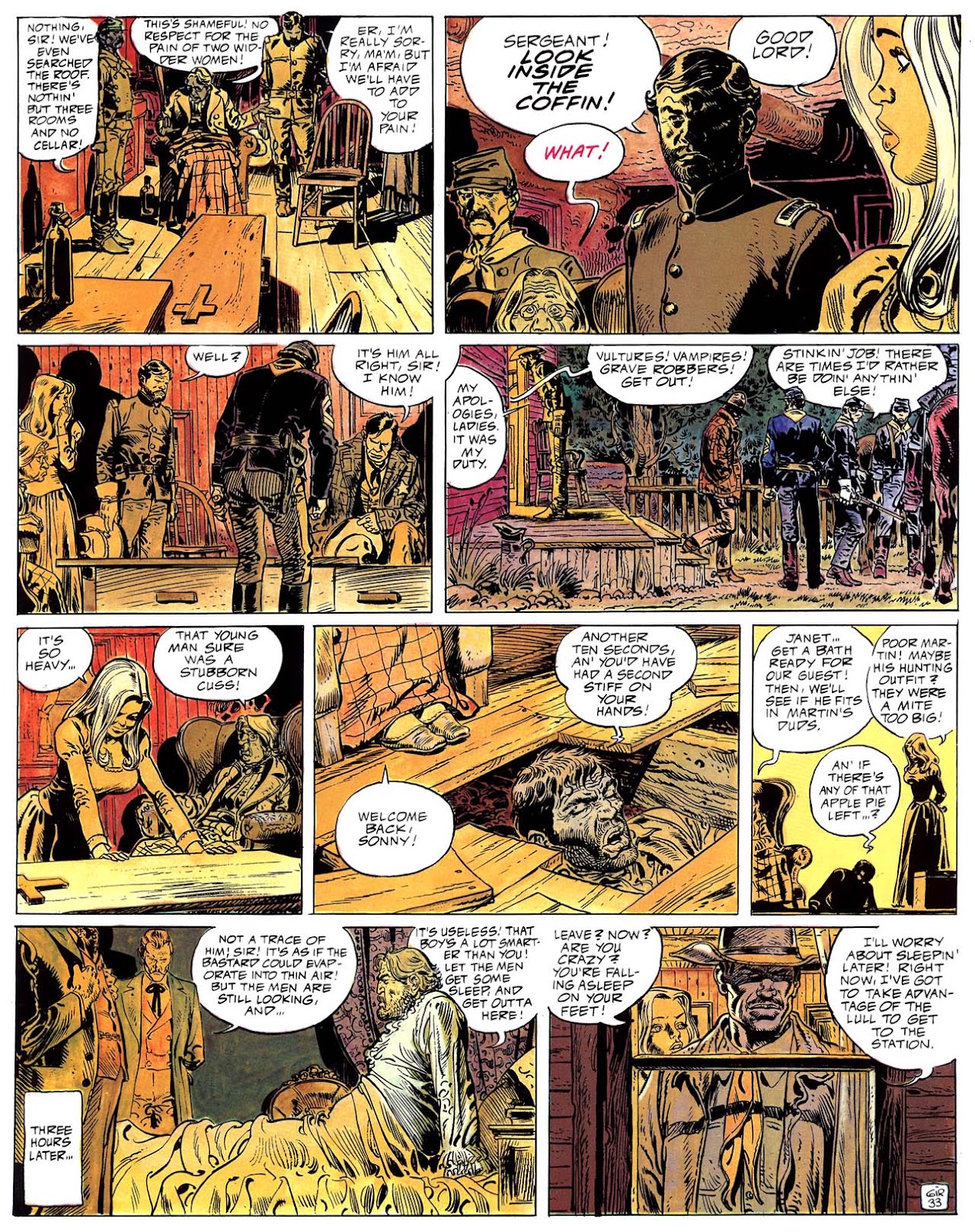 Epic Graphic Novel: Blueberry Issue #3 - Page 38
