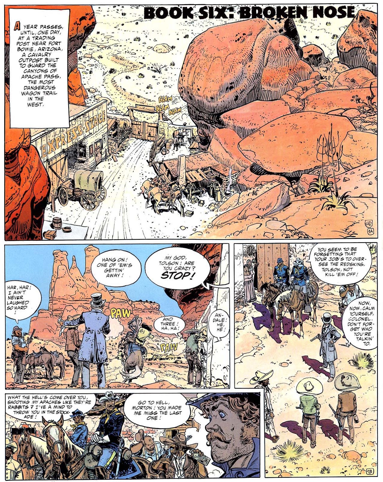 Epic Graphic Novel: Blueberry Issue #3 - Page 52