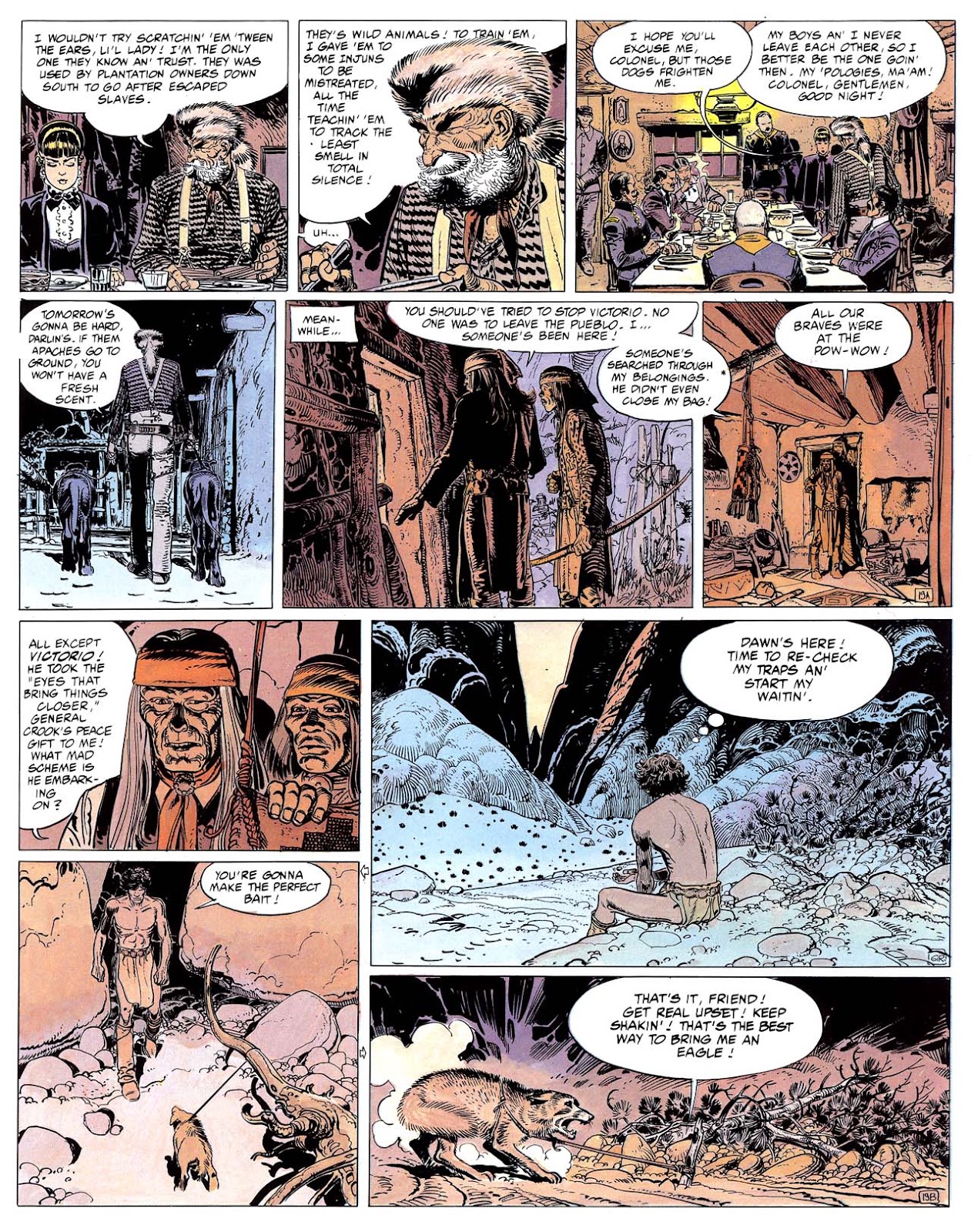 Epic Graphic Novel: Blueberry Issue #3 - Page 70