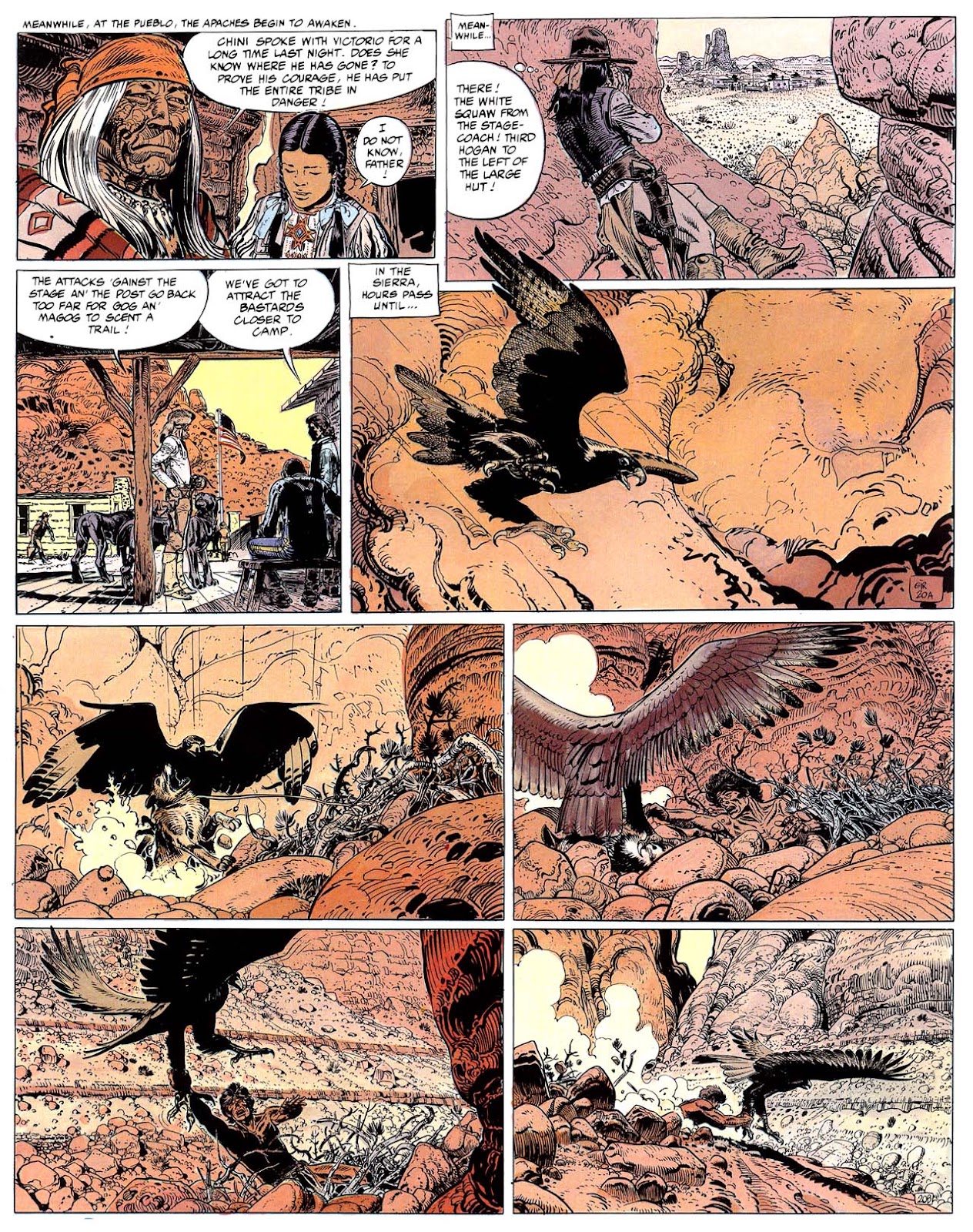 Epic Graphic Novel: Blueberry Issue #3 - Page 71