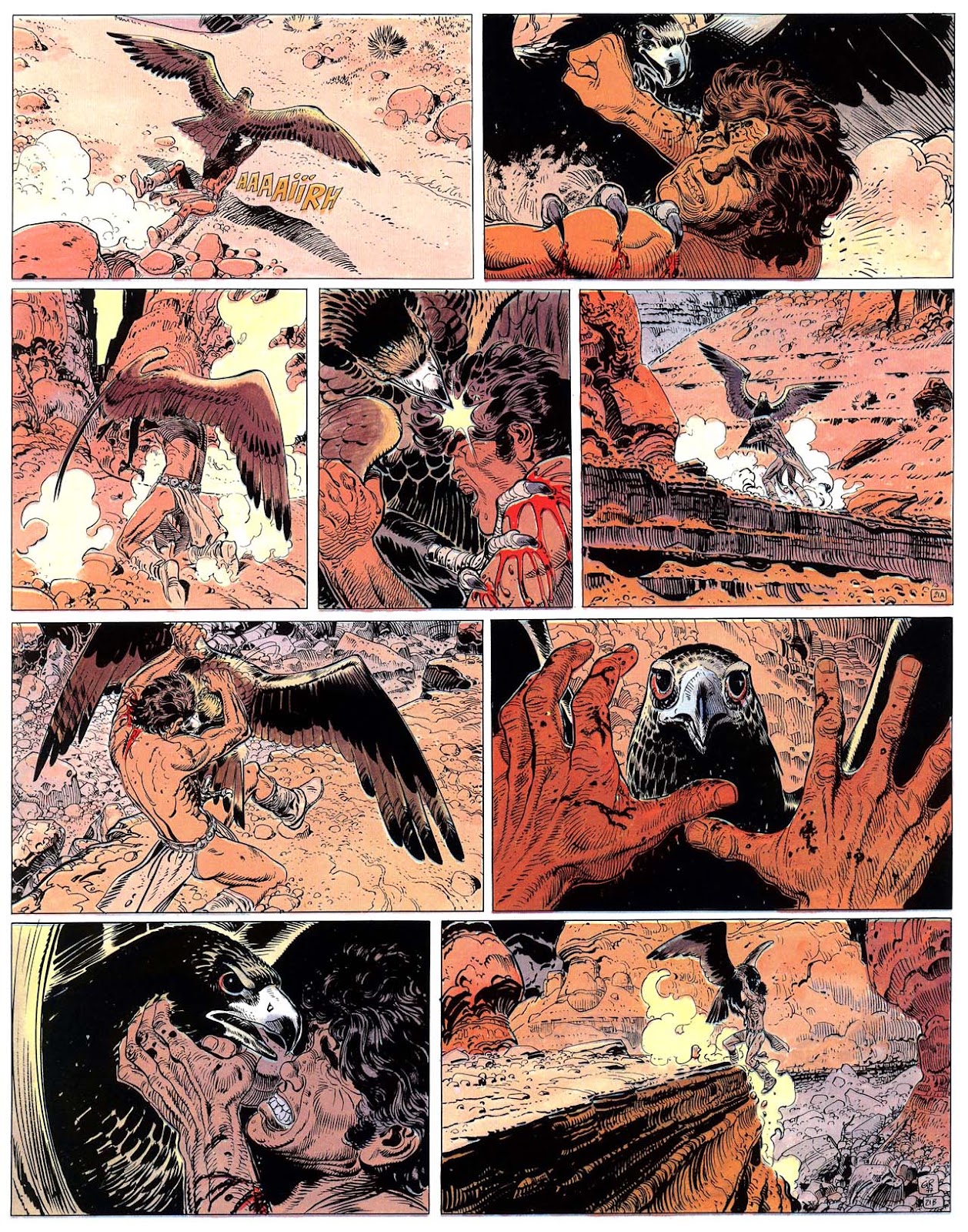 Epic Graphic Novel: Blueberry Issue #3 - Page 72