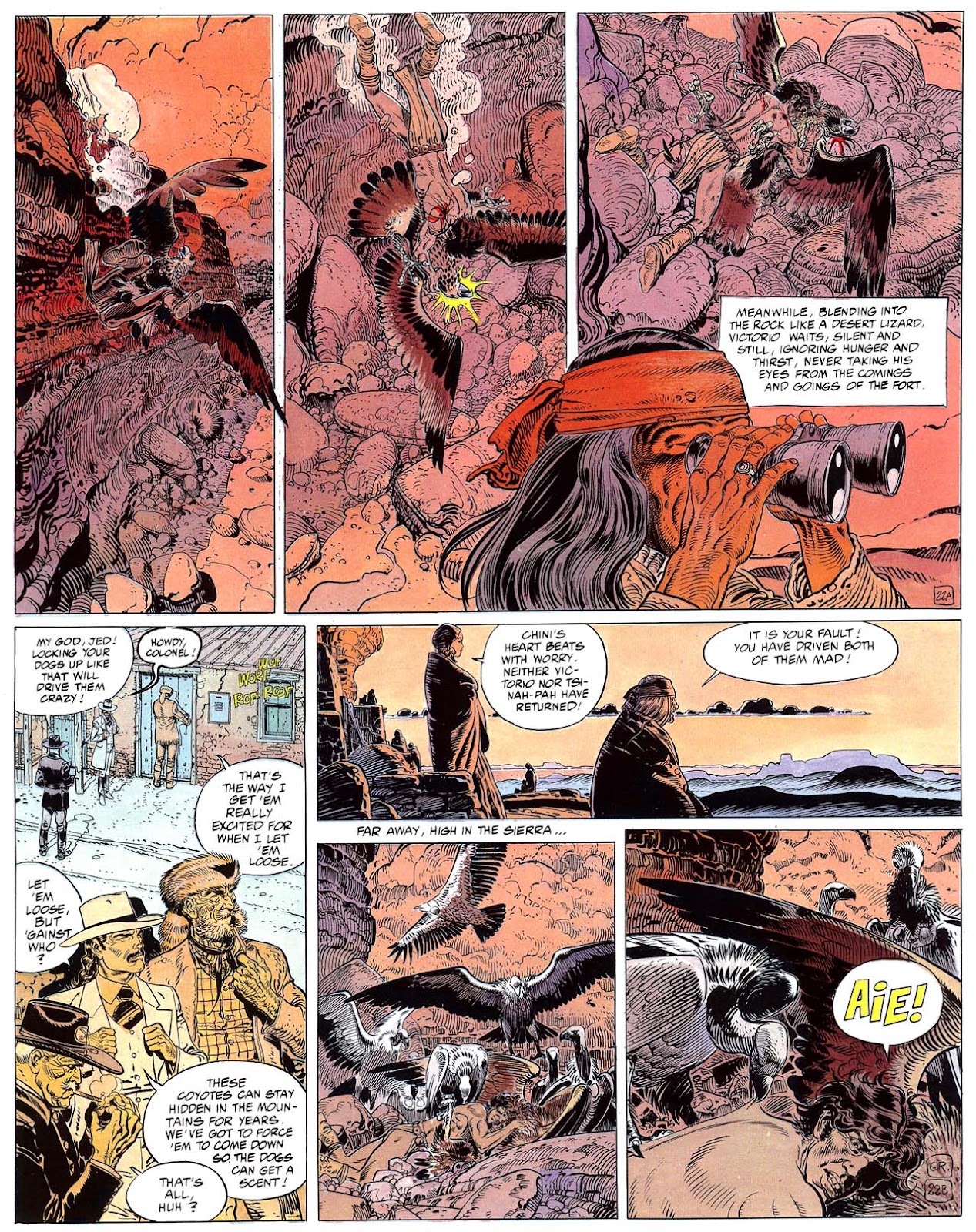 Epic Graphic Novel: Blueberry Issue #3 - Page 73