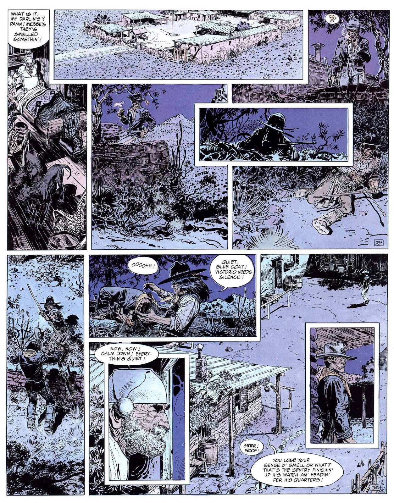 Epic Graphic Novel: Blueberry Issue #3 - Page 74