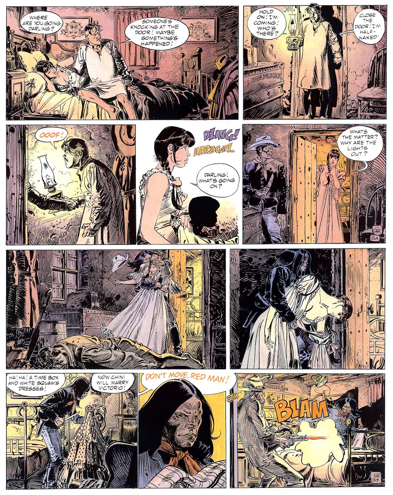 Epic Graphic Novel: Blueberry Issue #3 - Page 75