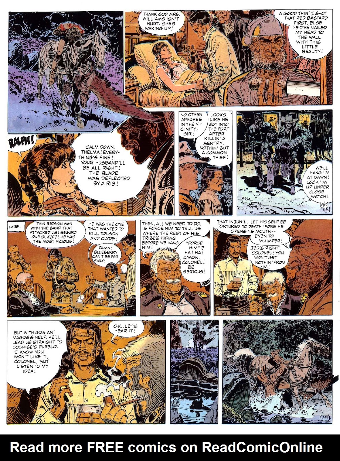 Epic Graphic Novel: Blueberry Issue #3 - Page 76
