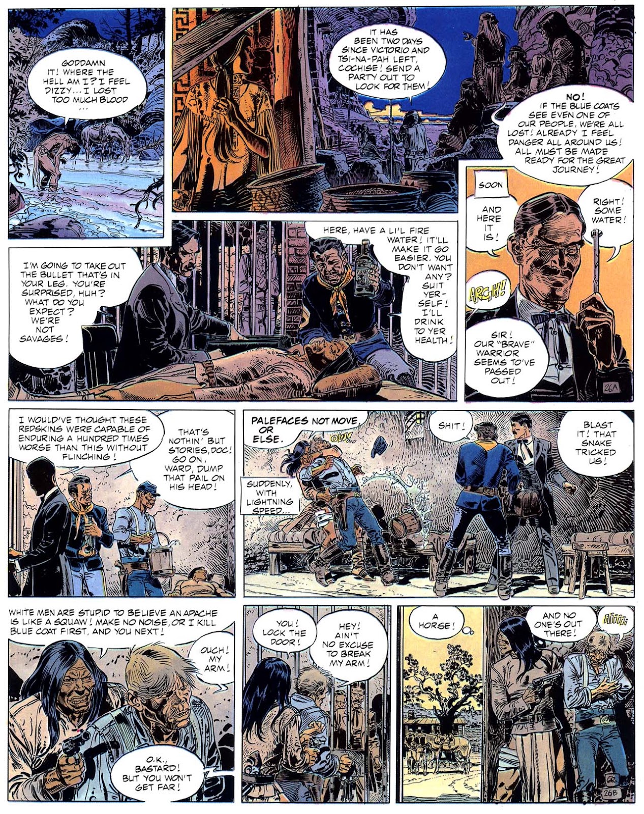 Epic Graphic Novel: Blueberry Issue #3 - Page 77
