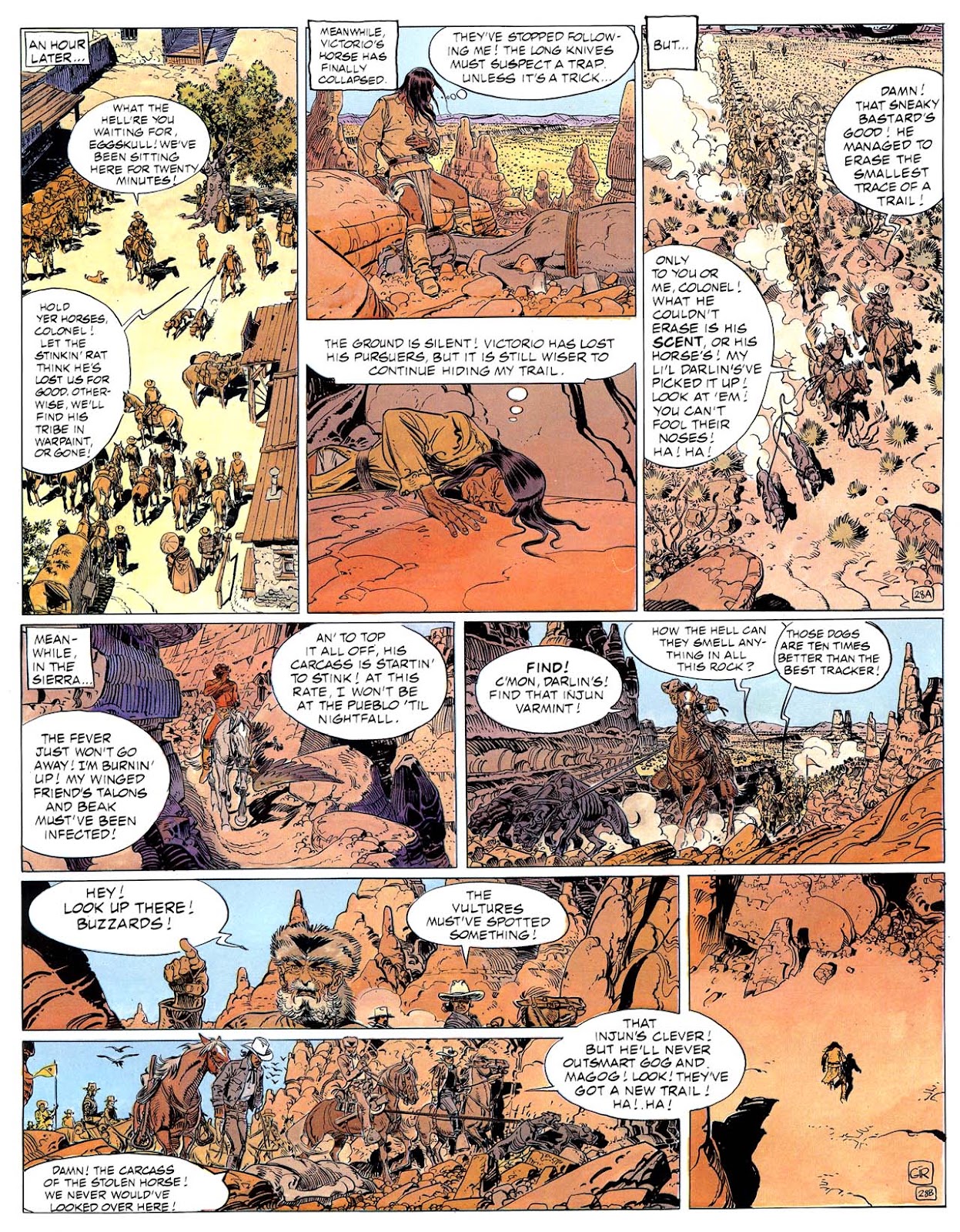 Epic Graphic Novel: Blueberry Issue #3 - Page 79
