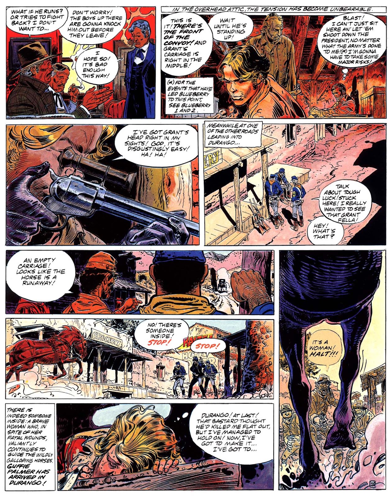 Epic Graphic Novel: Blueberry Issue #3 - Page 8