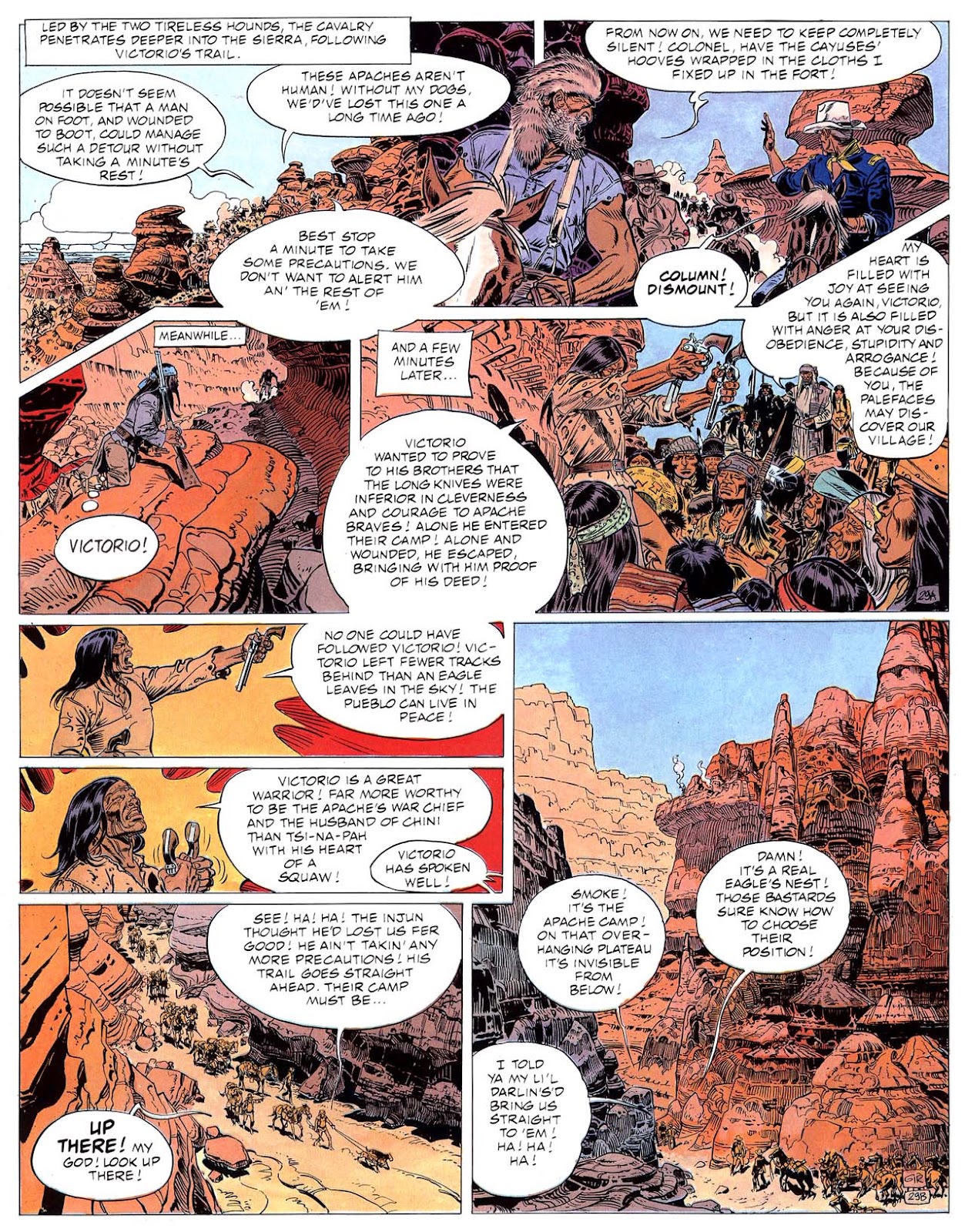 Epic Graphic Novel: Blueberry Issue #3 - Page 80