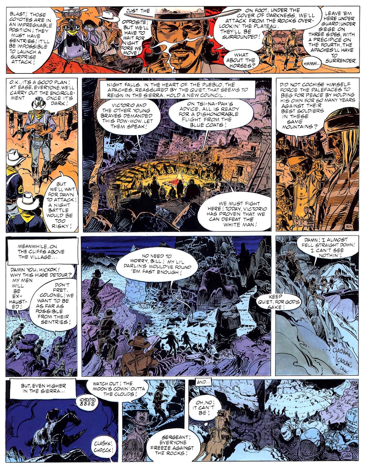 Epic Graphic Novel: Blueberry Issue #3 - Page 81
