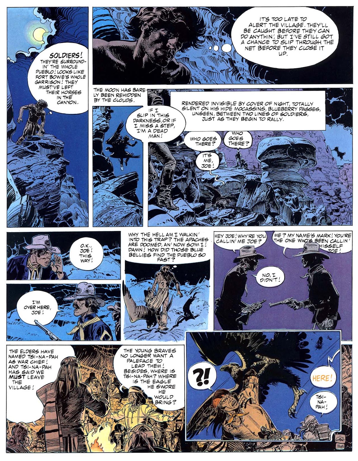 Epic Graphic Novel: Blueberry Issue #3 - Page 82