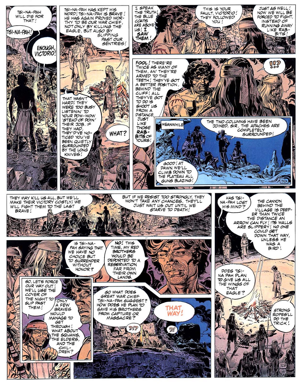 Epic Graphic Novel: Blueberry Issue #3 - Page 83