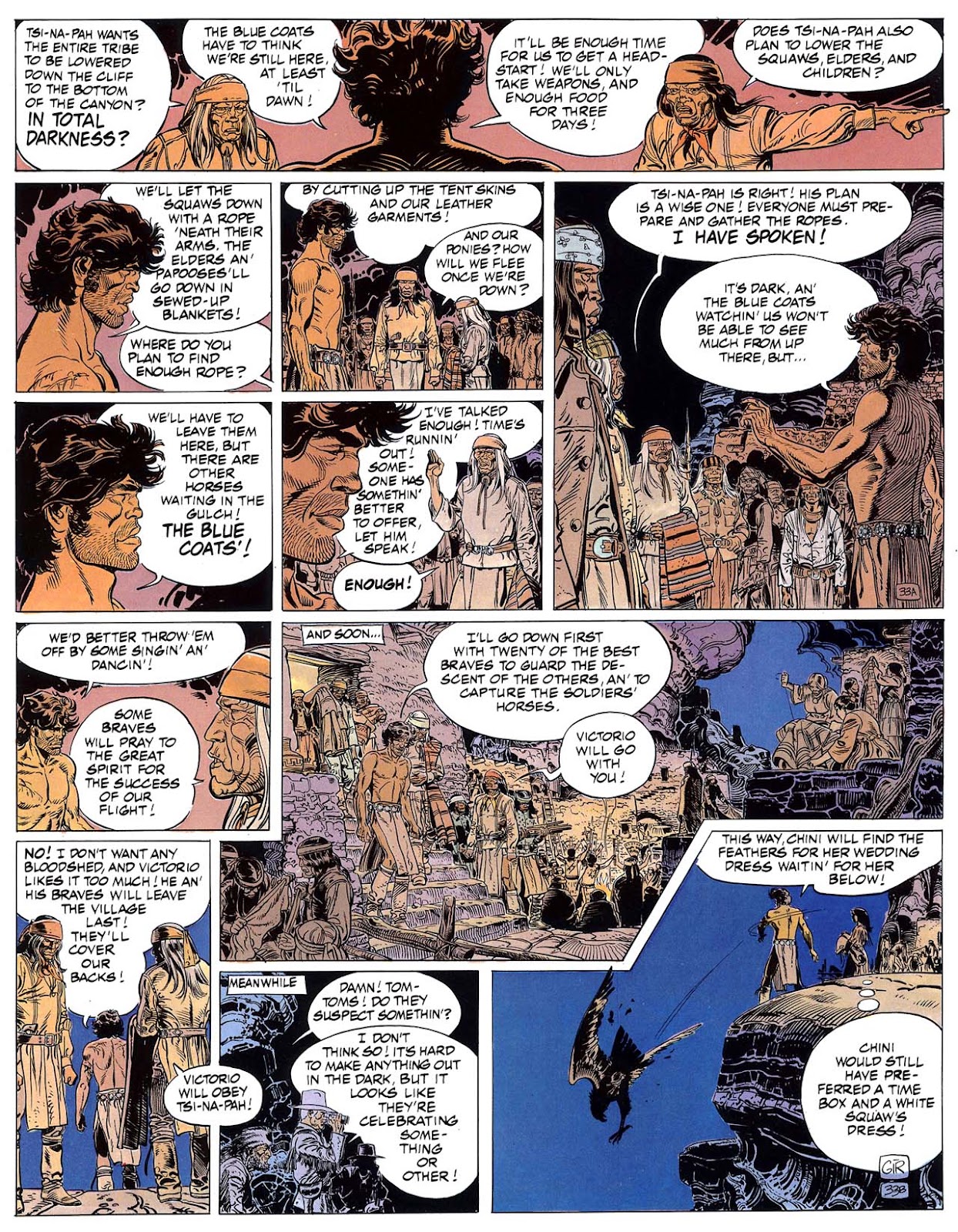 Epic Graphic Novel: Blueberry Issue #3 - Page 84