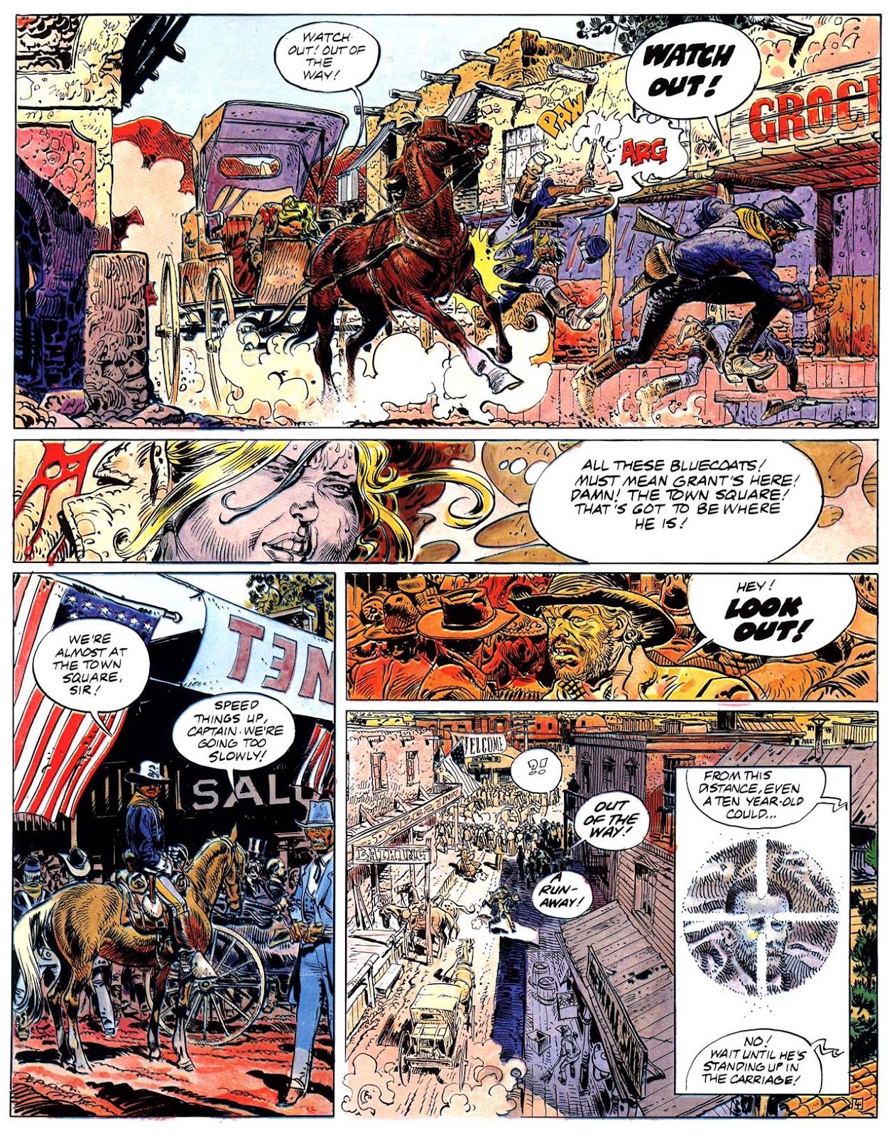 Epic Graphic Novel: Blueberry Issue #3 - Page 9
