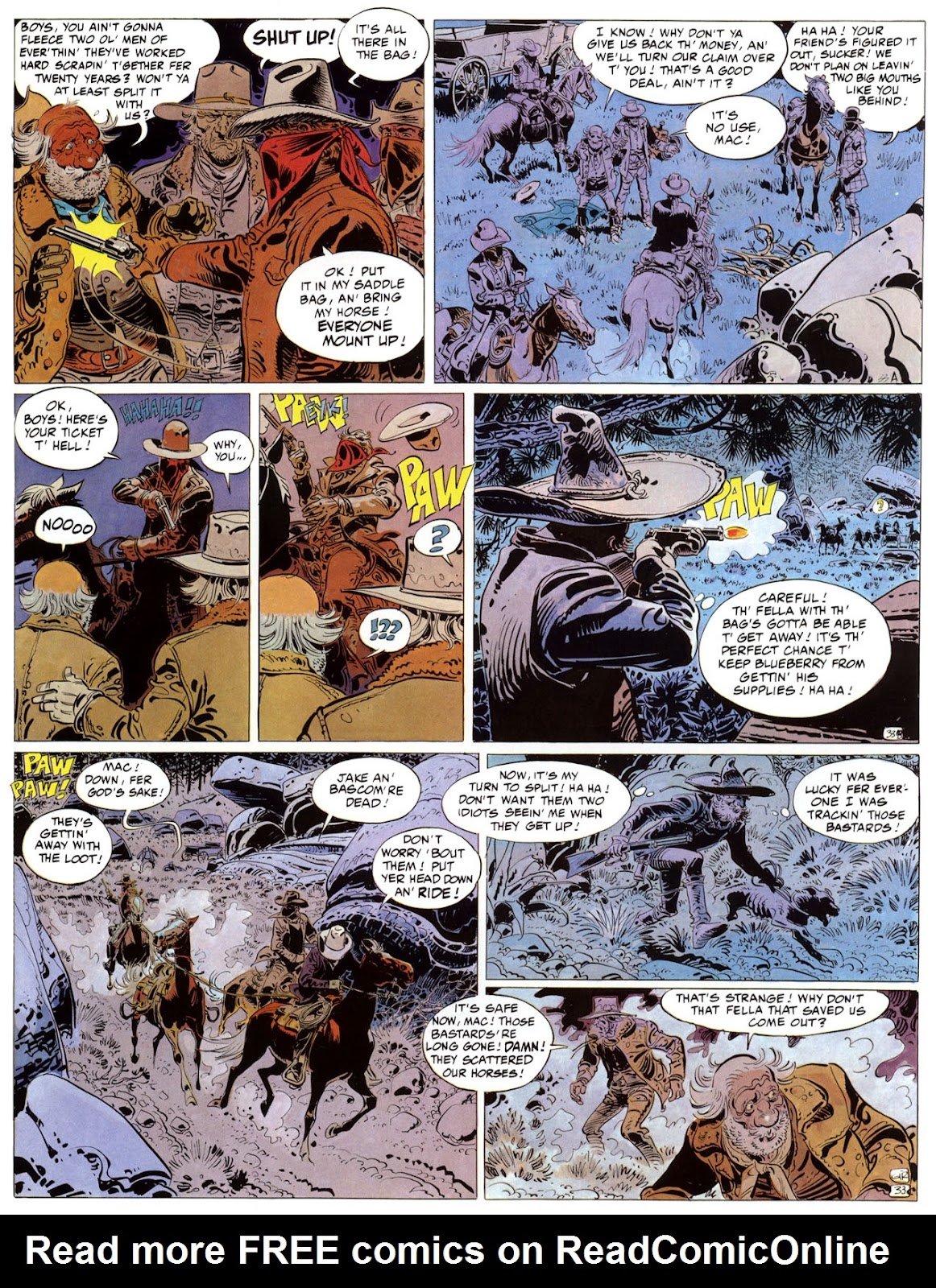 Epic Graphic Novel: Blueberry Issue #4 - Page 85