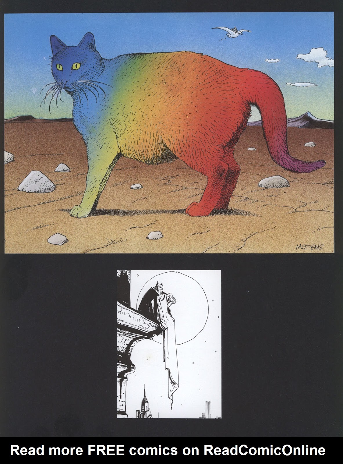 Epic Graphic Novel: Moebius: Fusion TPB - Page 32
