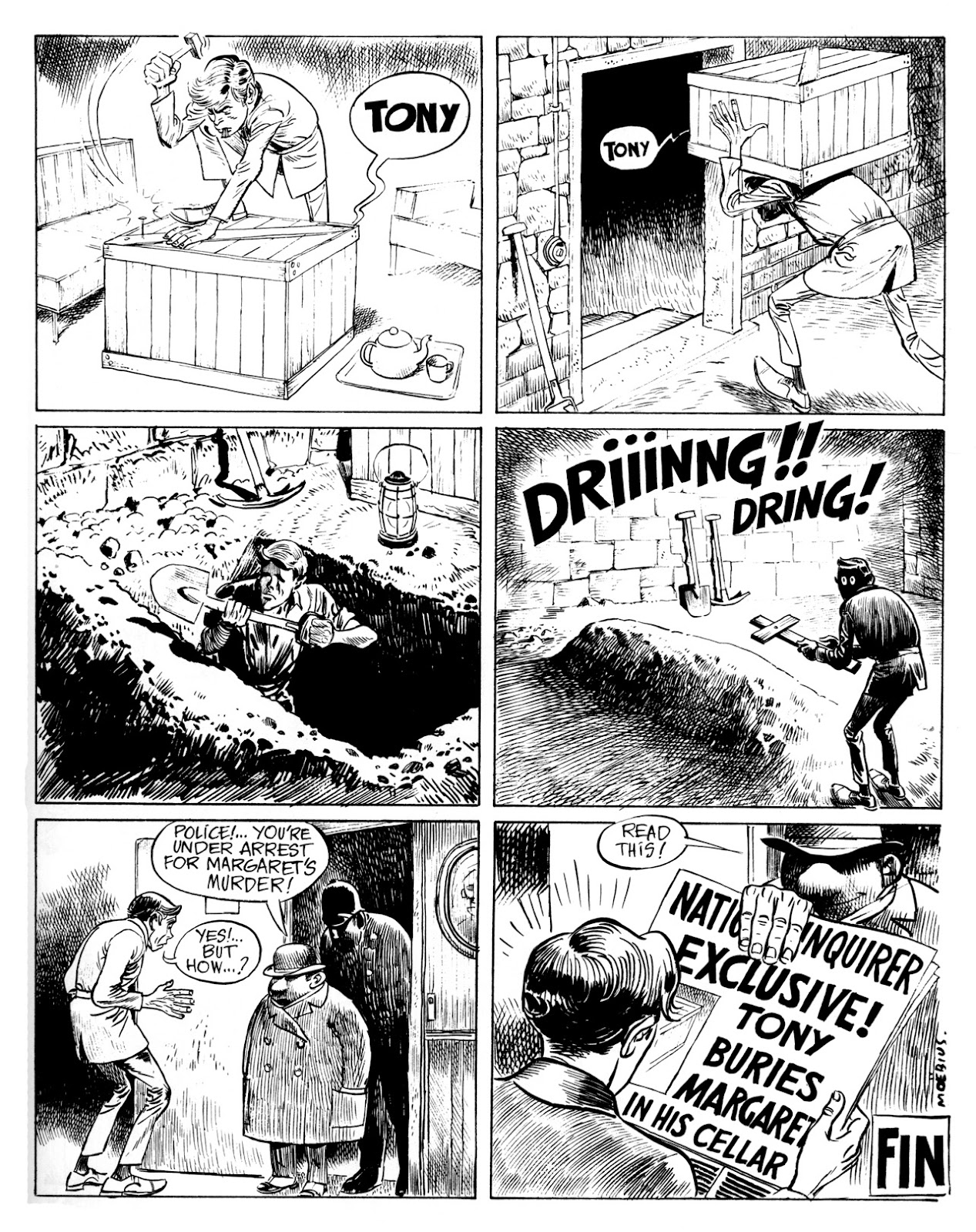Epic Graphic Novel: Moebius TPB 0-5 - Page 24
