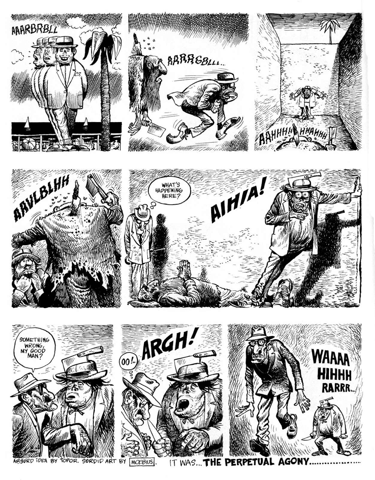 Epic Graphic Novel: Moebius TPB 0-5 - Page 27