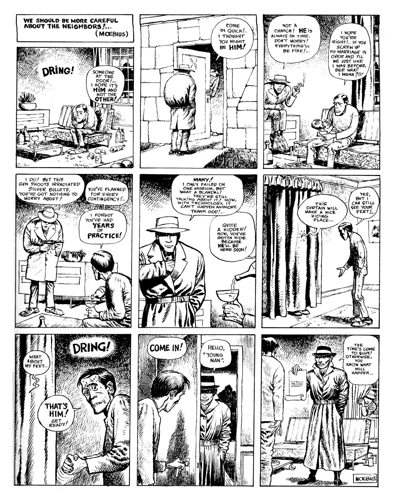 Epic Graphic Novel: Moebius TPB 0-5 - Page 28
