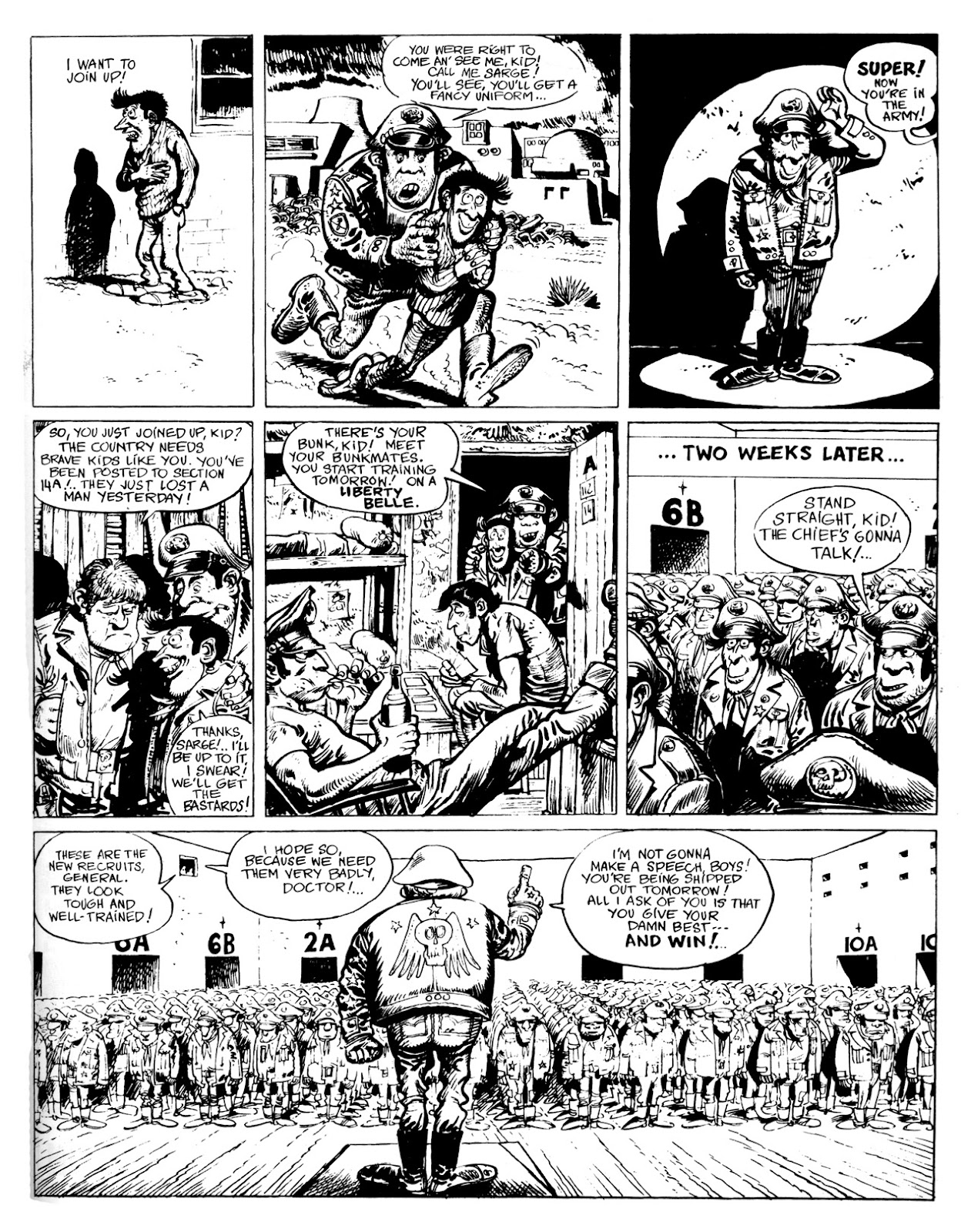Epic Graphic Novel: Moebius TPB 0-5 - Page 30