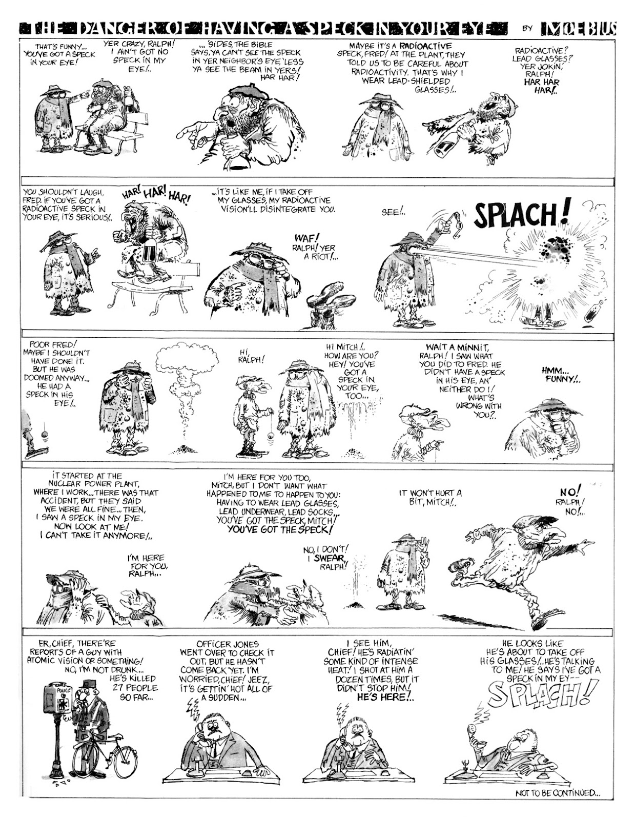 Epic Graphic Novel: Moebius TPB 0-5 - Page 8