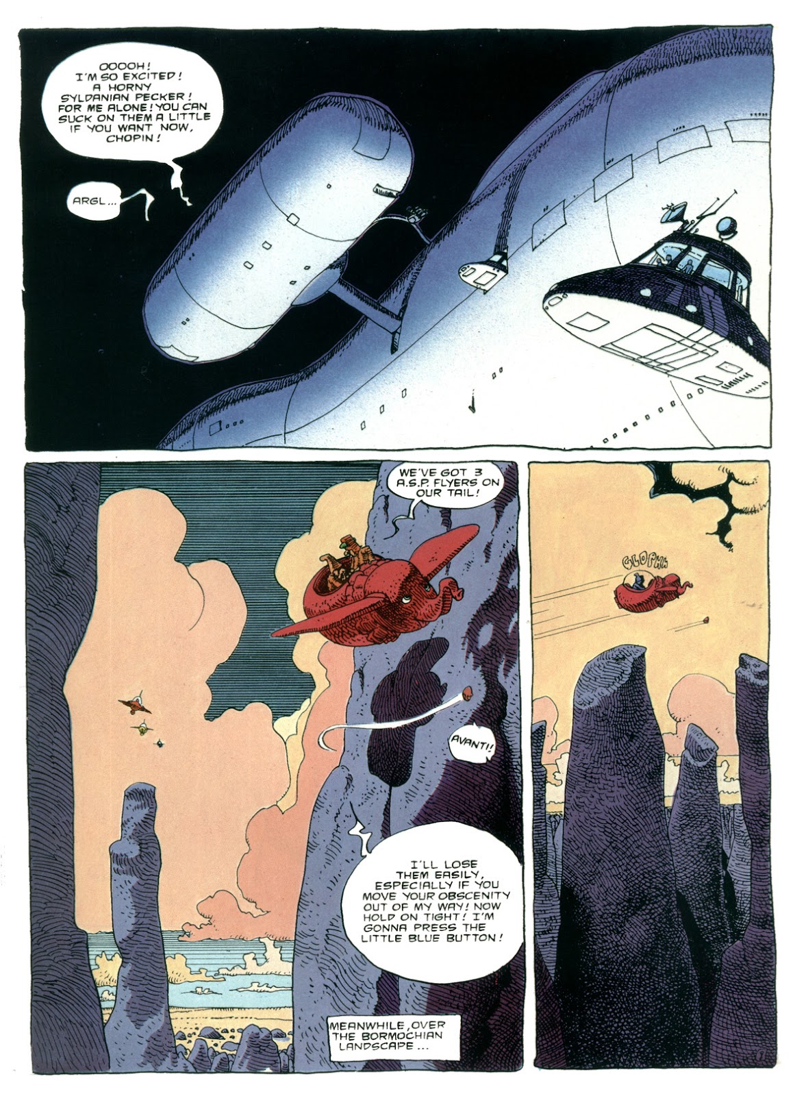 Epic Graphic Novel: Moebius TPB 0 - Page 20